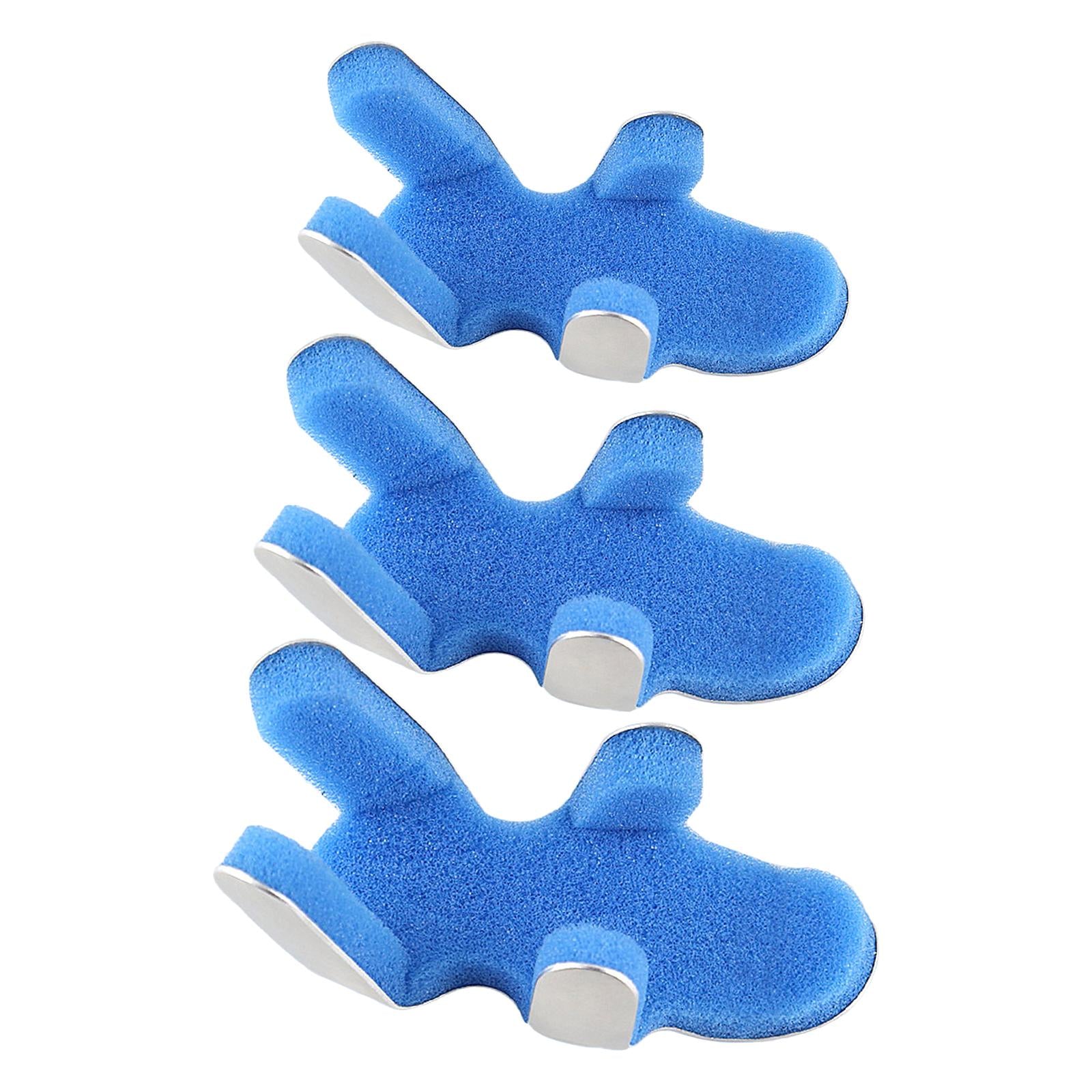 Adjustable Finger Splint Trigger Fixing Brace Support Strap Protector Blue S