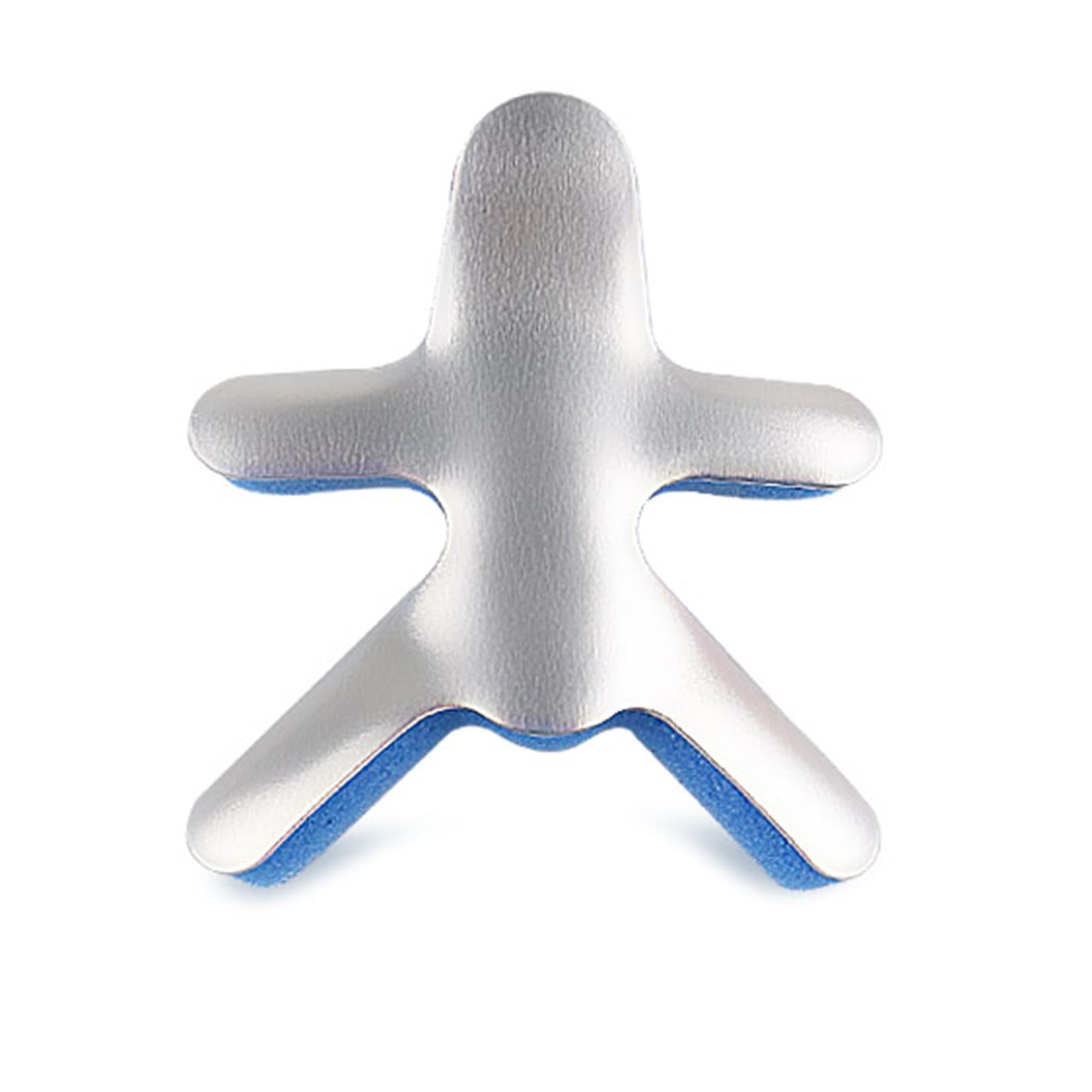Adjustable Finger Splint Trigger Fixing Brace Support Strap Protector Blue M