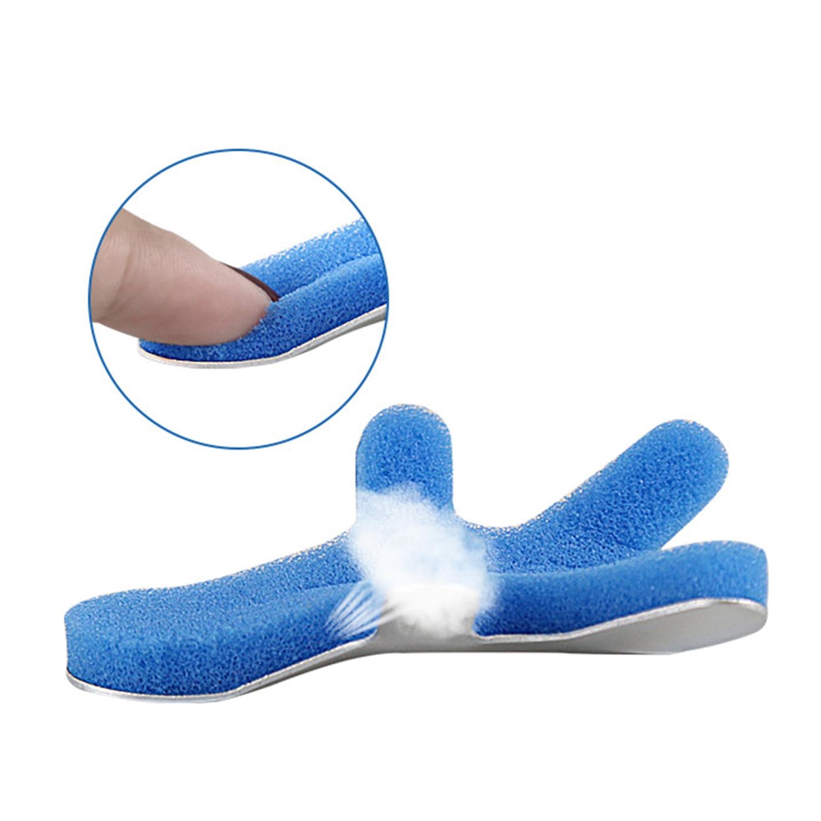 Adjustable Finger Splint Trigger Fixing Brace Support Strap Protector Blue L