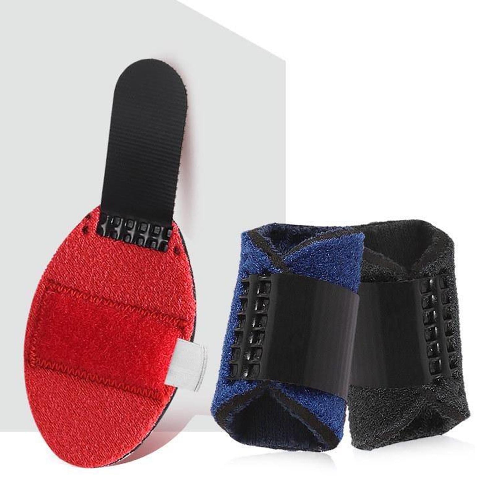 Adjustable Finger Splint Trigger Corrector Brace Support Protector Red