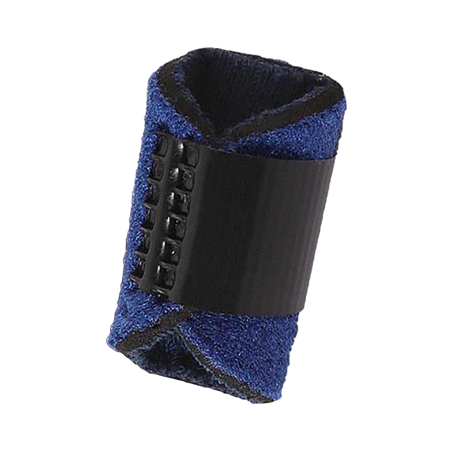 Adjustable Finger Splint Trigger Corrector Brace Support Protector Blue