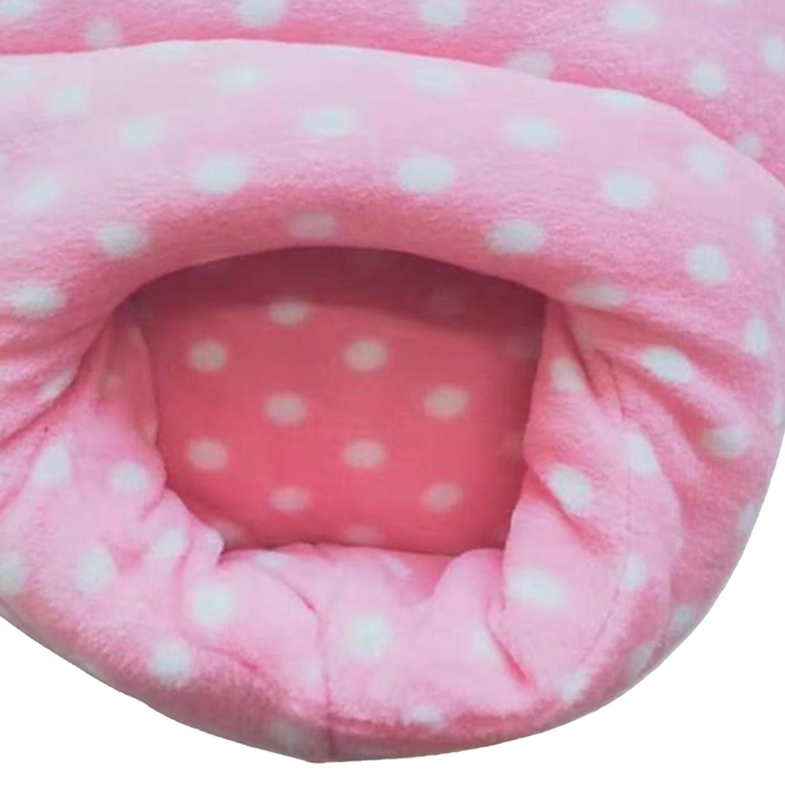 USB Heated Foot Warmer Winter Warm Electric Slipper Feet Warmer Pink