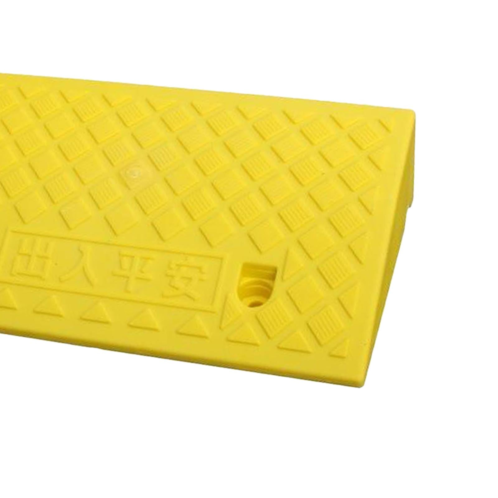 Cash Ramp Portable Curb Ramp Wheelchair Threshold Ramp Kerb Ramp Non-slip 11cm Y ...