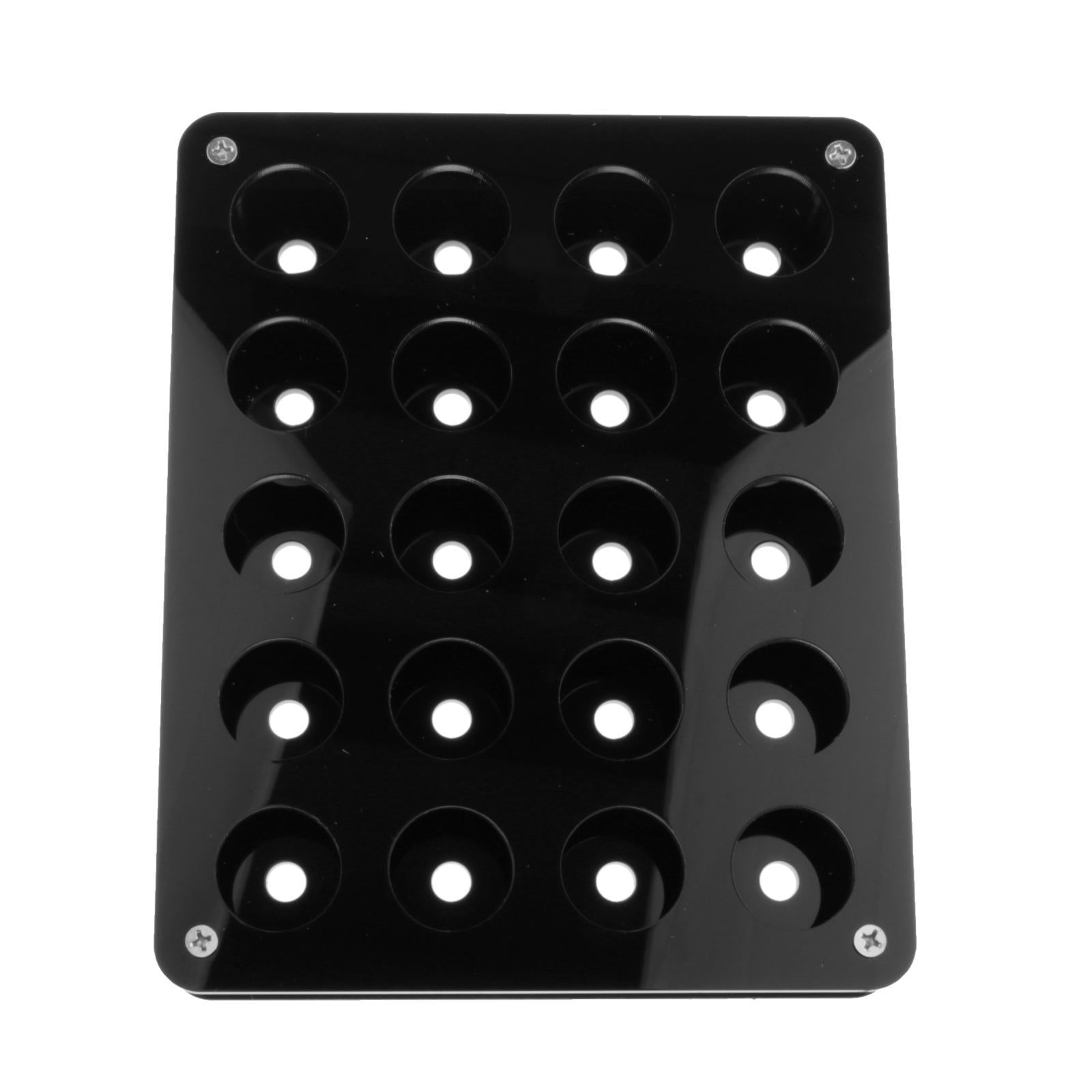 20 Slot Essential Oils Storage Rack Acrylic Nail Polish Display Holder
