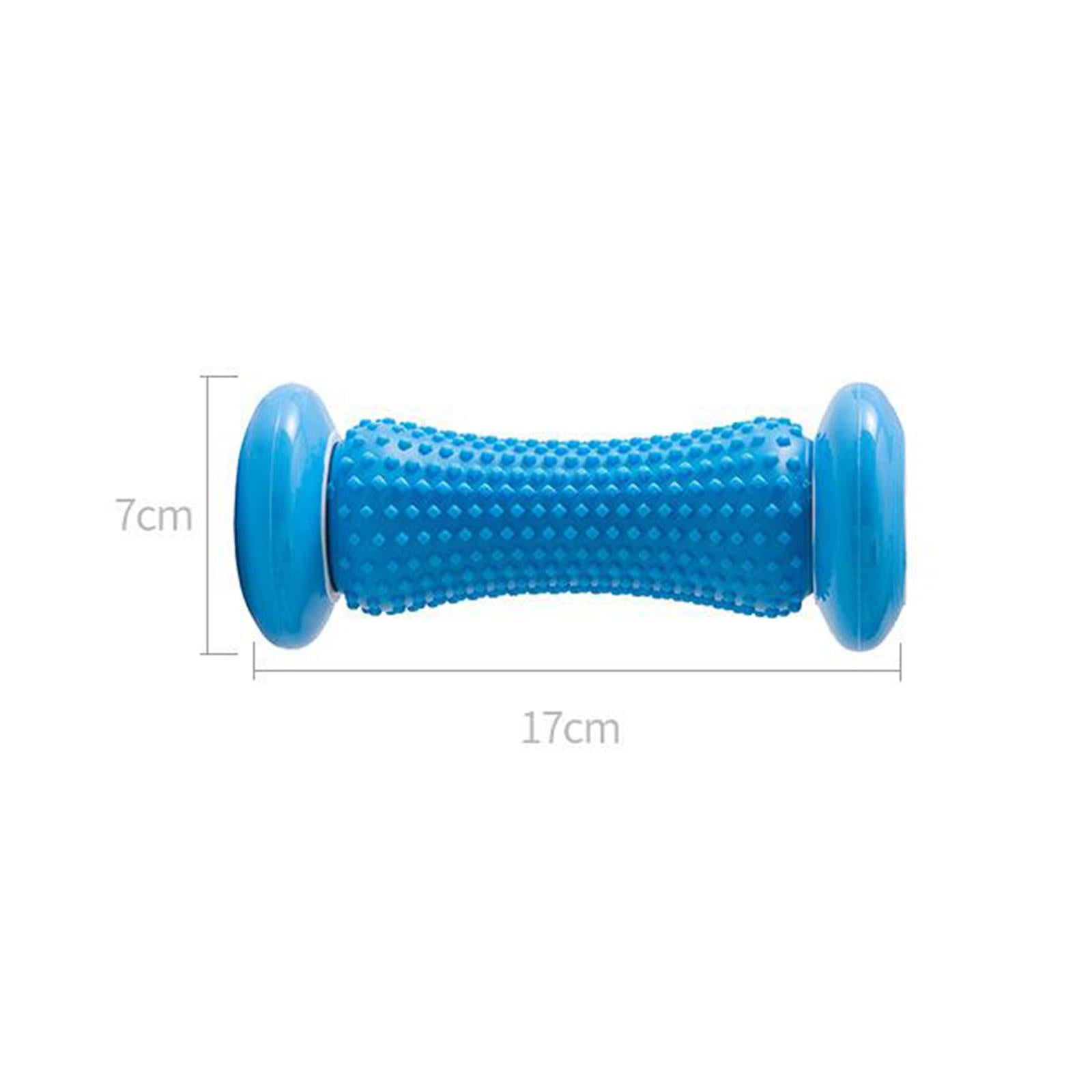 Foot Massager Roller Feet Relax Plantar Fasciitis Pain Ease Rose Red