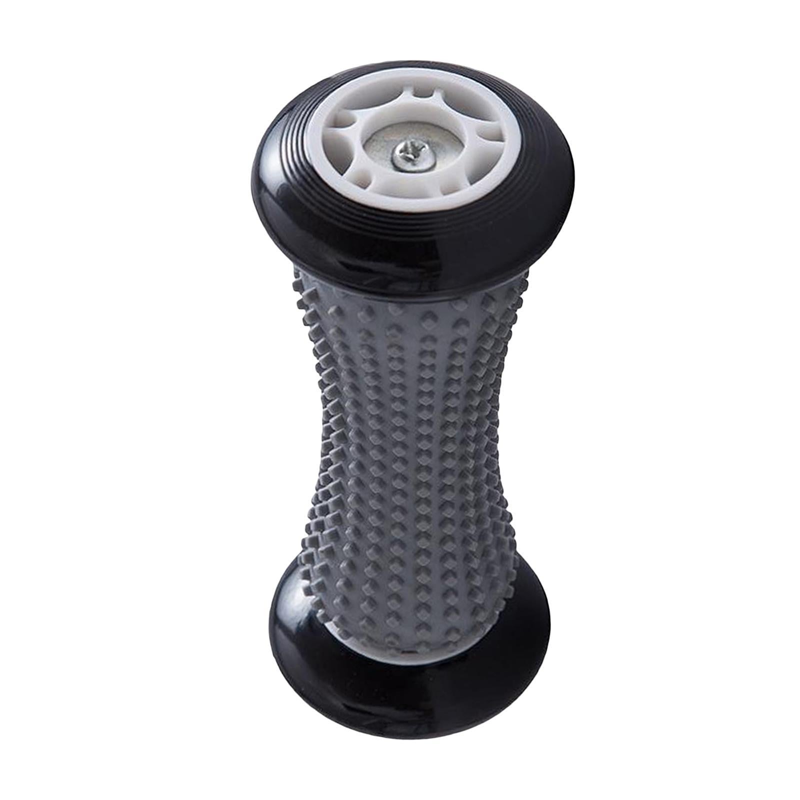 Foot Massager Roller Feet Relax Plantar Fasciitis Pain Ease Gray Black