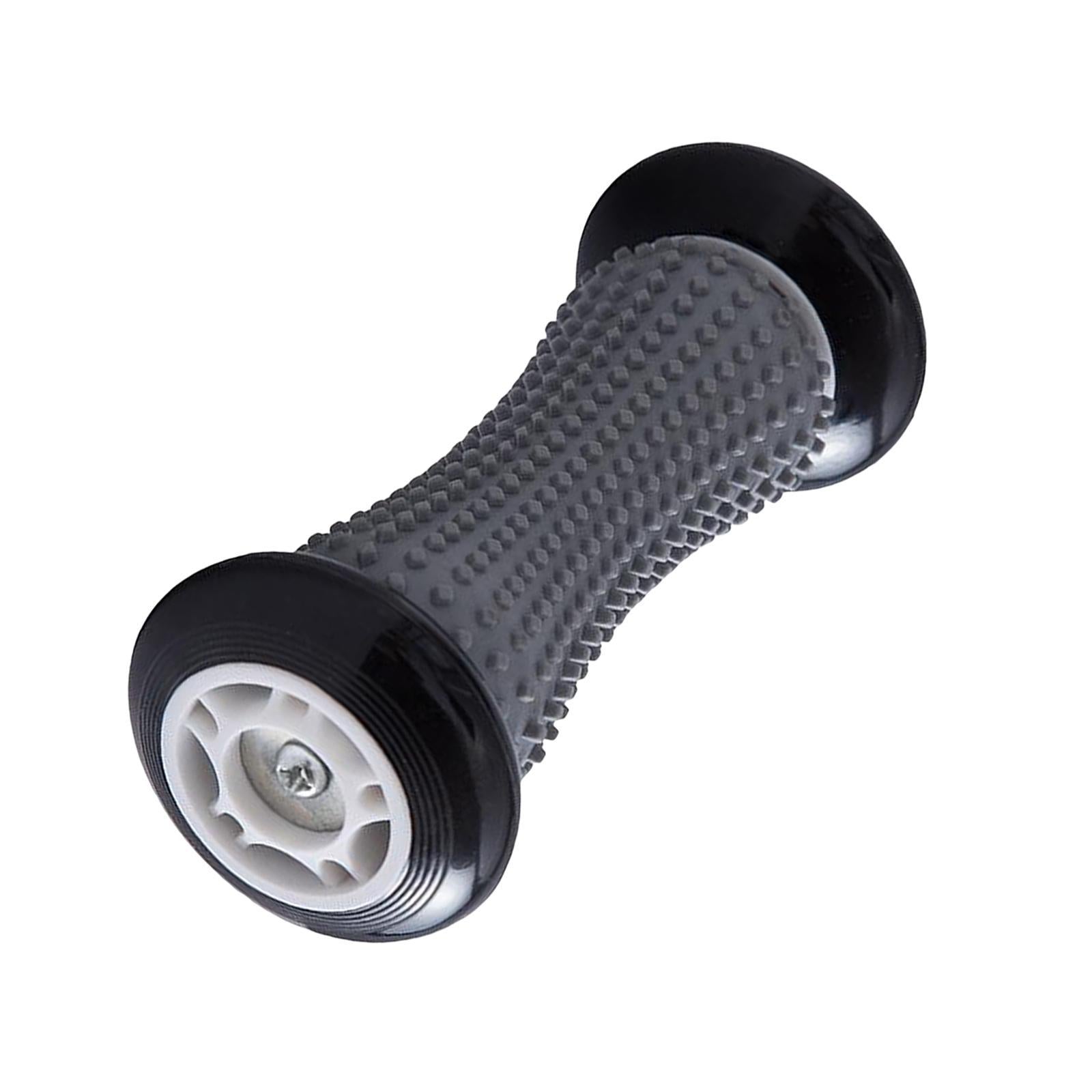 Foot Massager Roller Feet Relax Plantar Fasciitis Pain Ease Gray Black