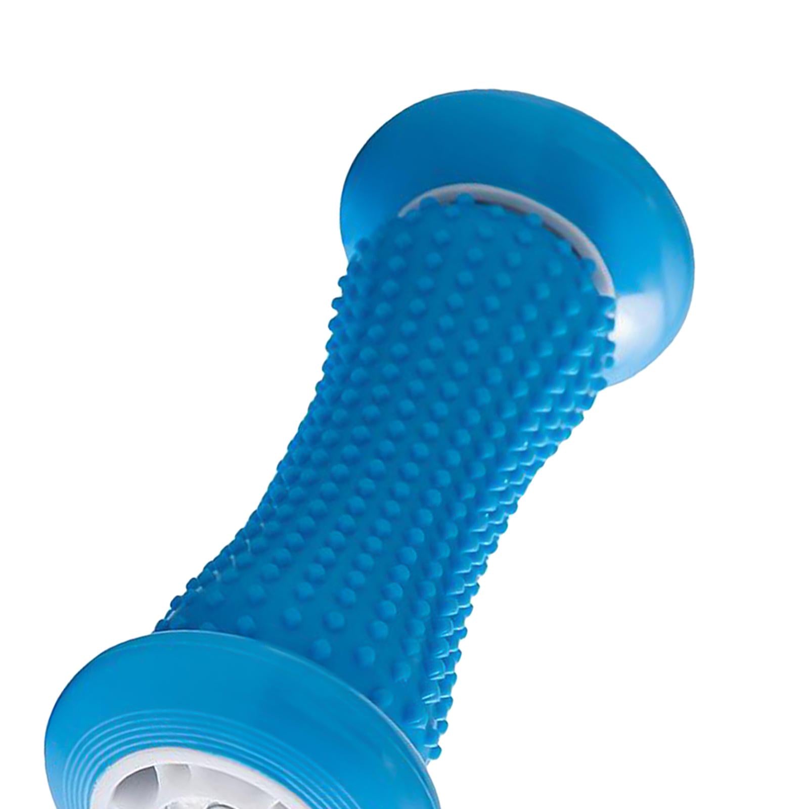 Foot Massager Roller Feet Relax Plantar Fasciitis Pain Ease Light Blue