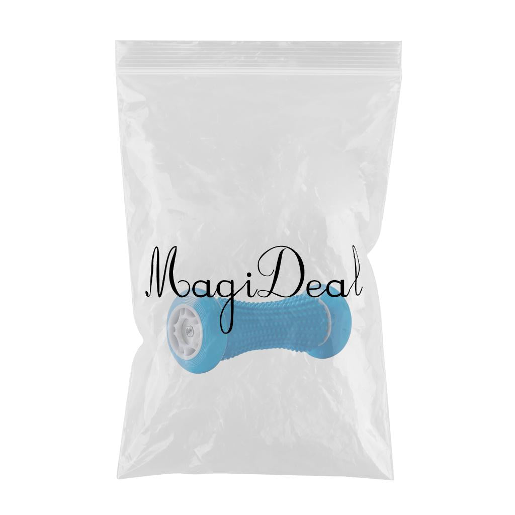 Foot Massager Roller Feet Relax Plantar Fasciitis Pain Ease Light Blue