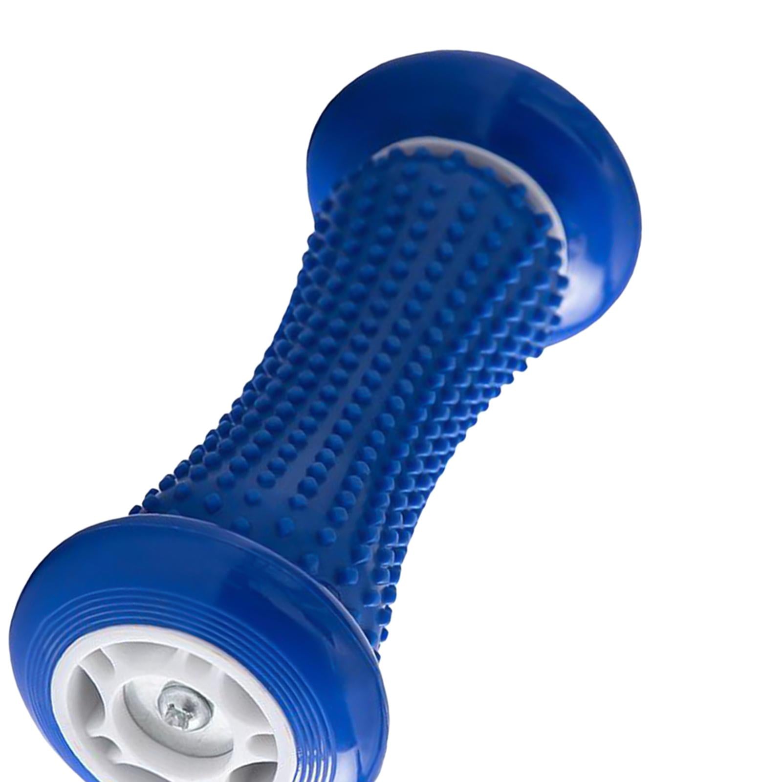 Foot Massager Roller Feet Relax Plantar Fasciitis Pain Ease Dark Blue