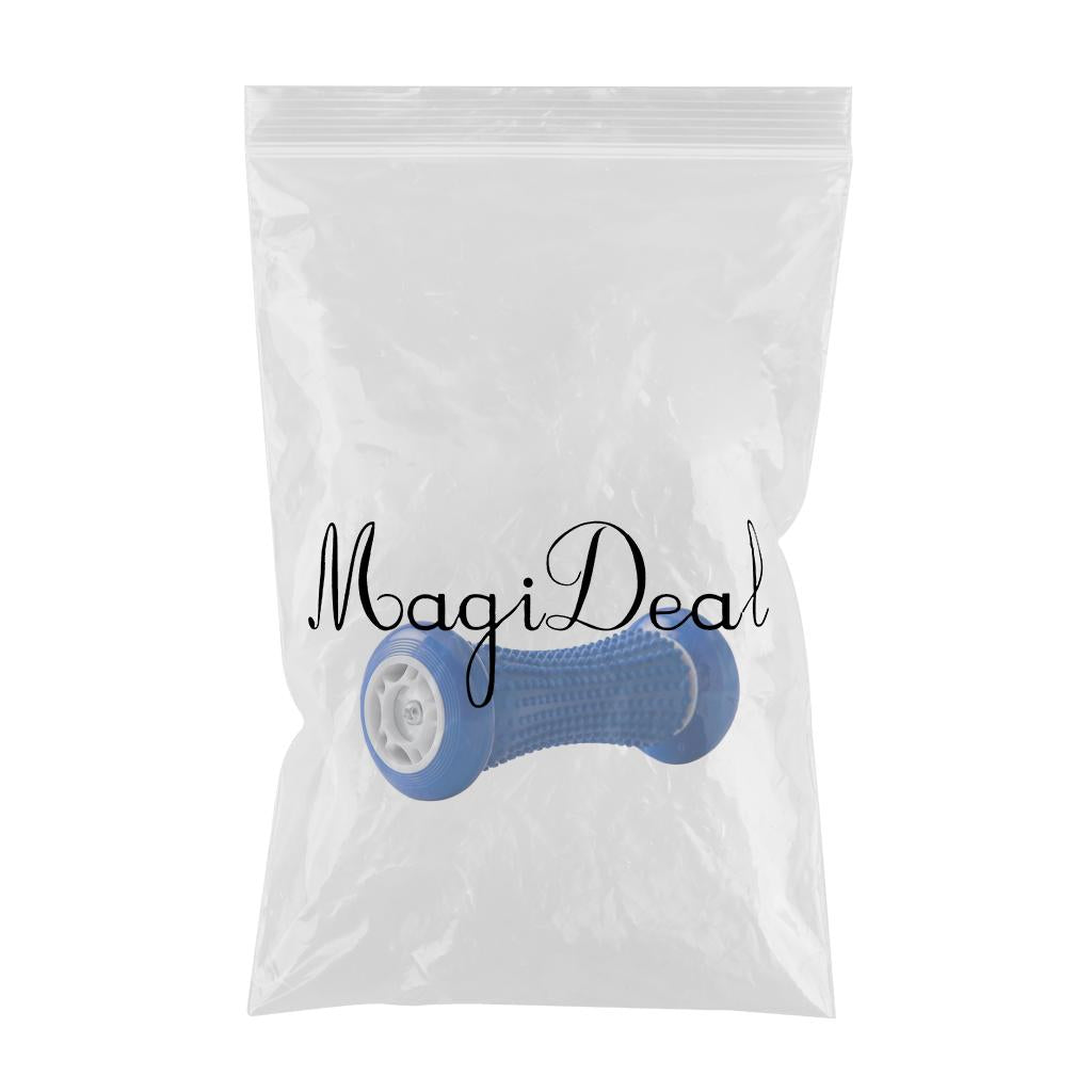 Foot Massager Roller Feet Relax Plantar Fasciitis Pain Ease Dark Blue
