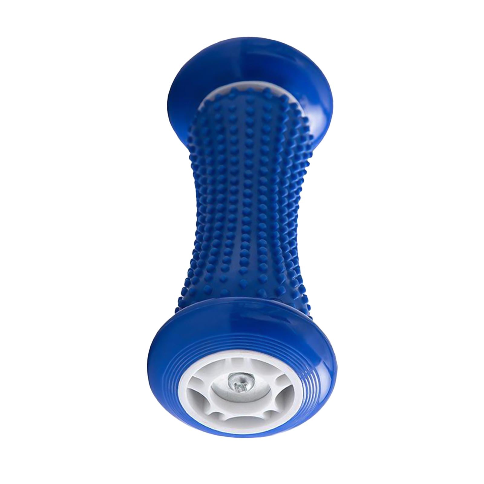 Foot Massager Roller Feet Relax Plantar Fasciitis Pain Ease Dark Blue