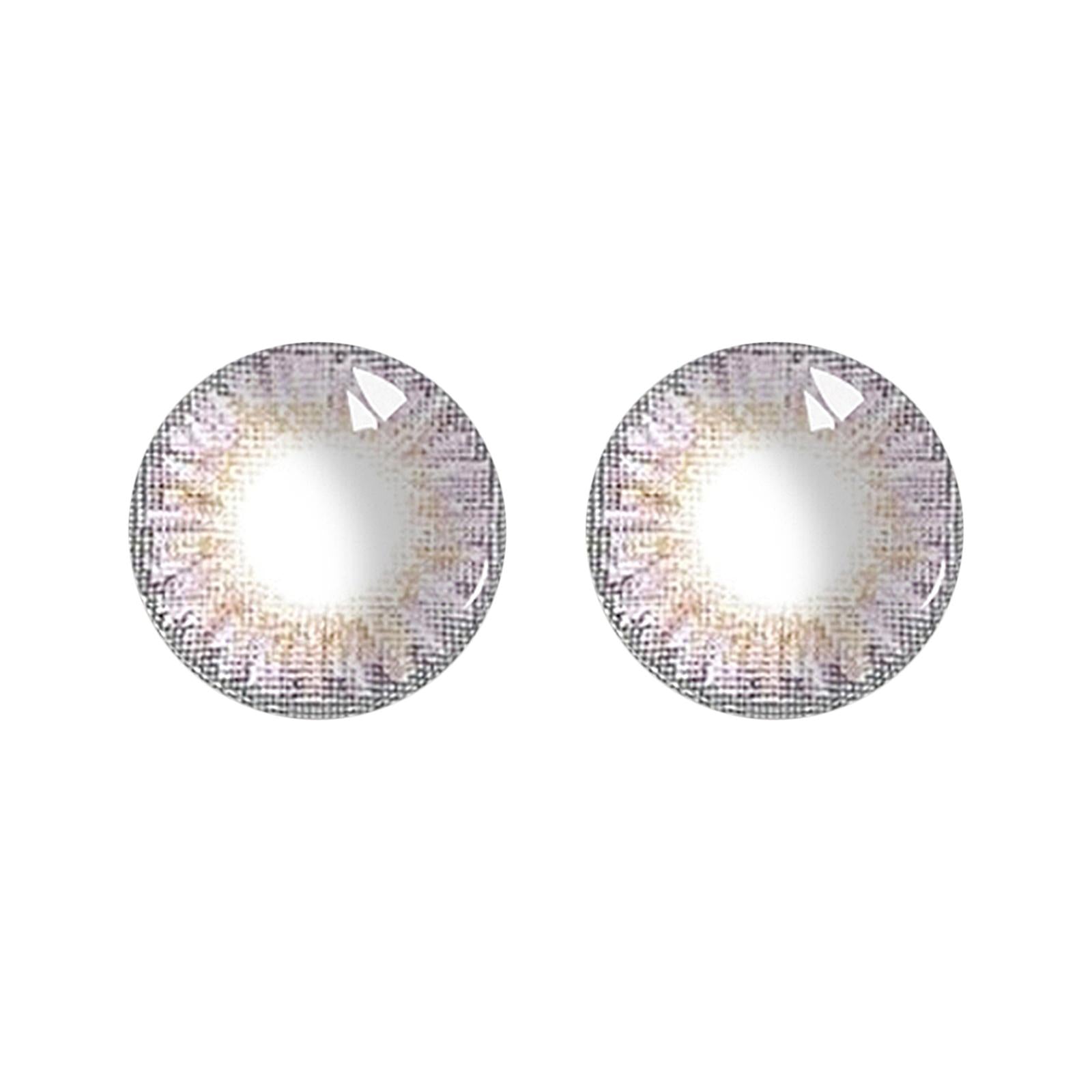 Lemon Glass Color Series Big Eyes Cute Contacts Amethyst