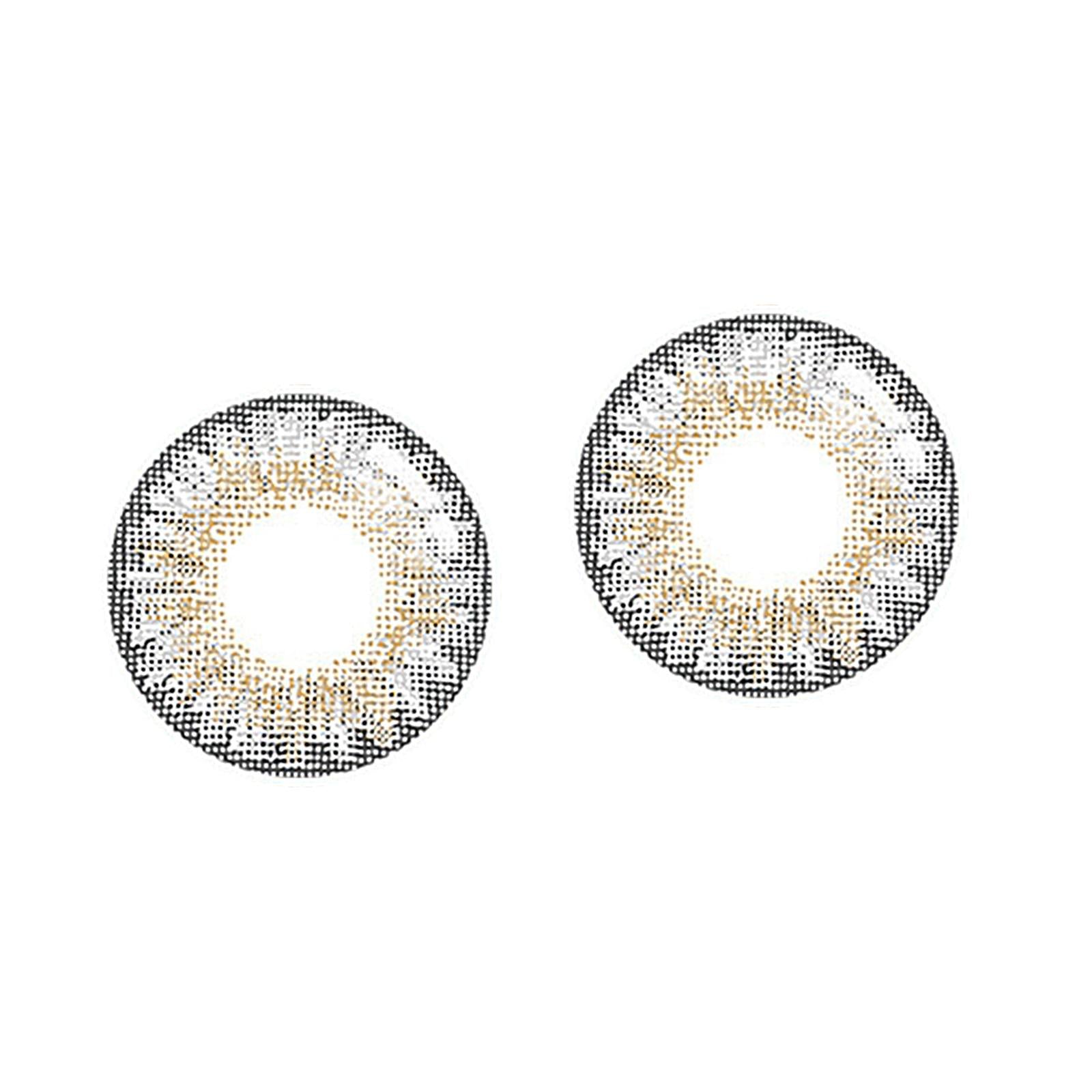 Lemon Glass Color Series Big Eyes Cute Contacts Gray