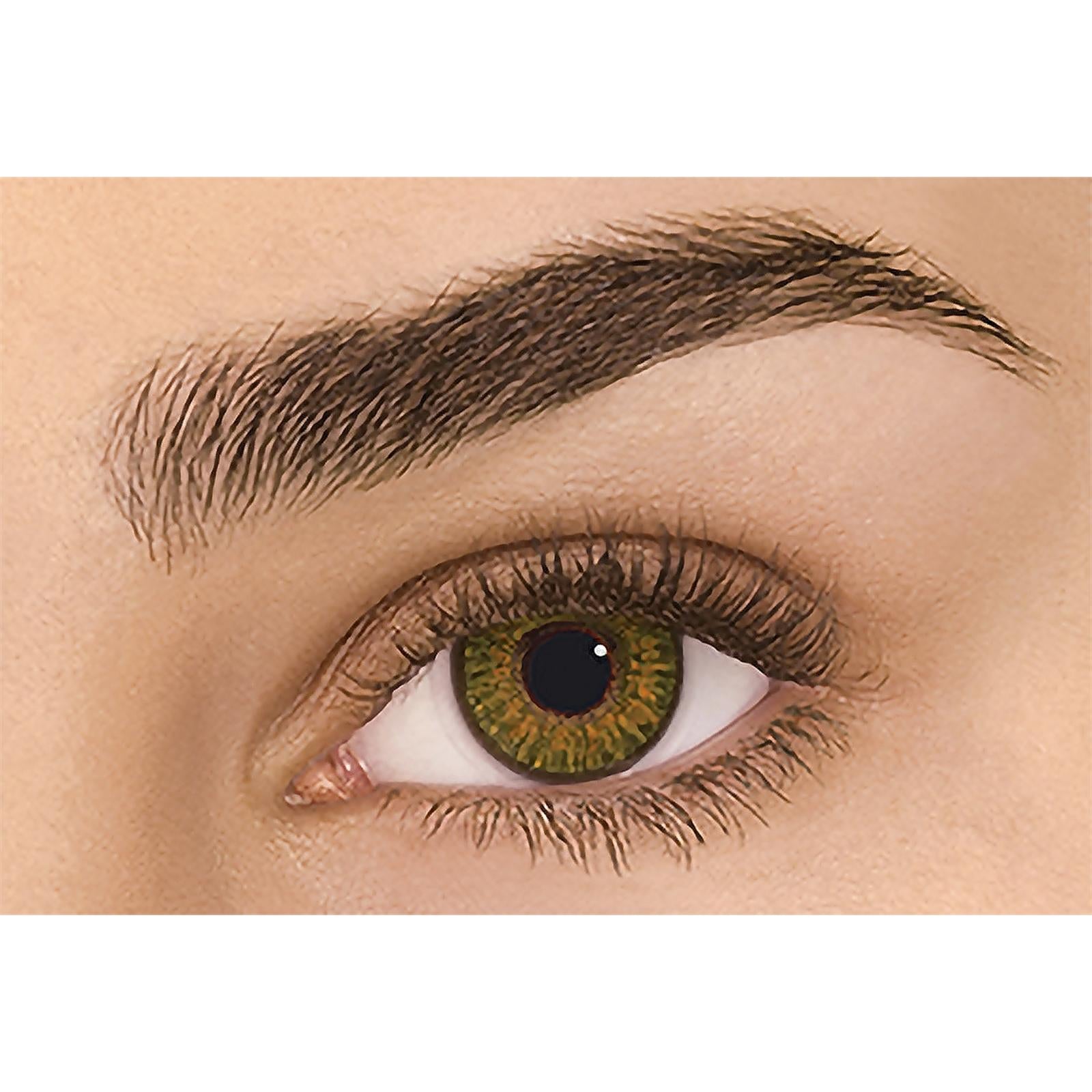 Lemon Glass Color Series Big Eyes Cute Contacts Pure Hazel