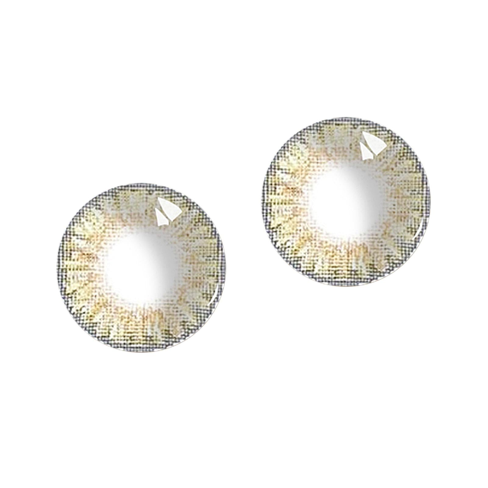 Lemon Glass Color Series Big Eyes Cute Contacts Pure Hazel