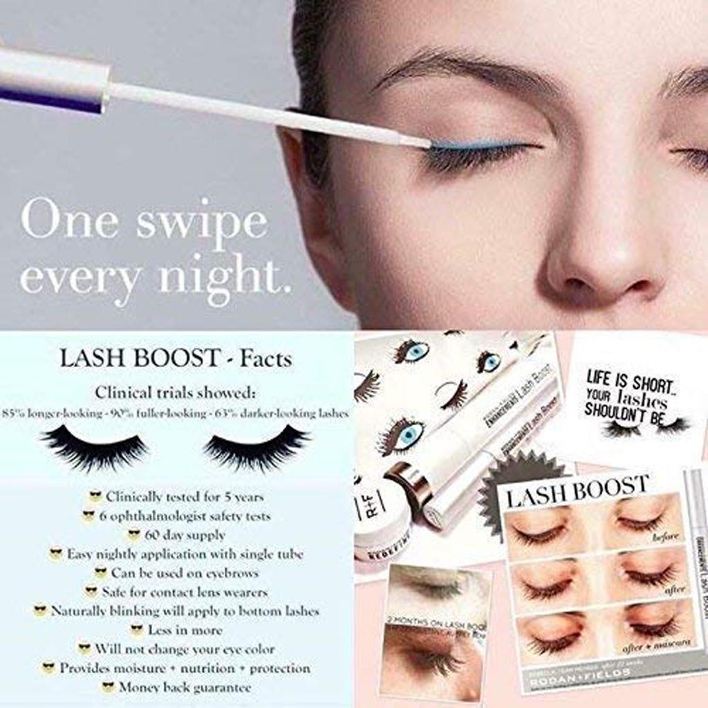 Lash Eyelash Enhance Serum Enhancer Growth Conditioner