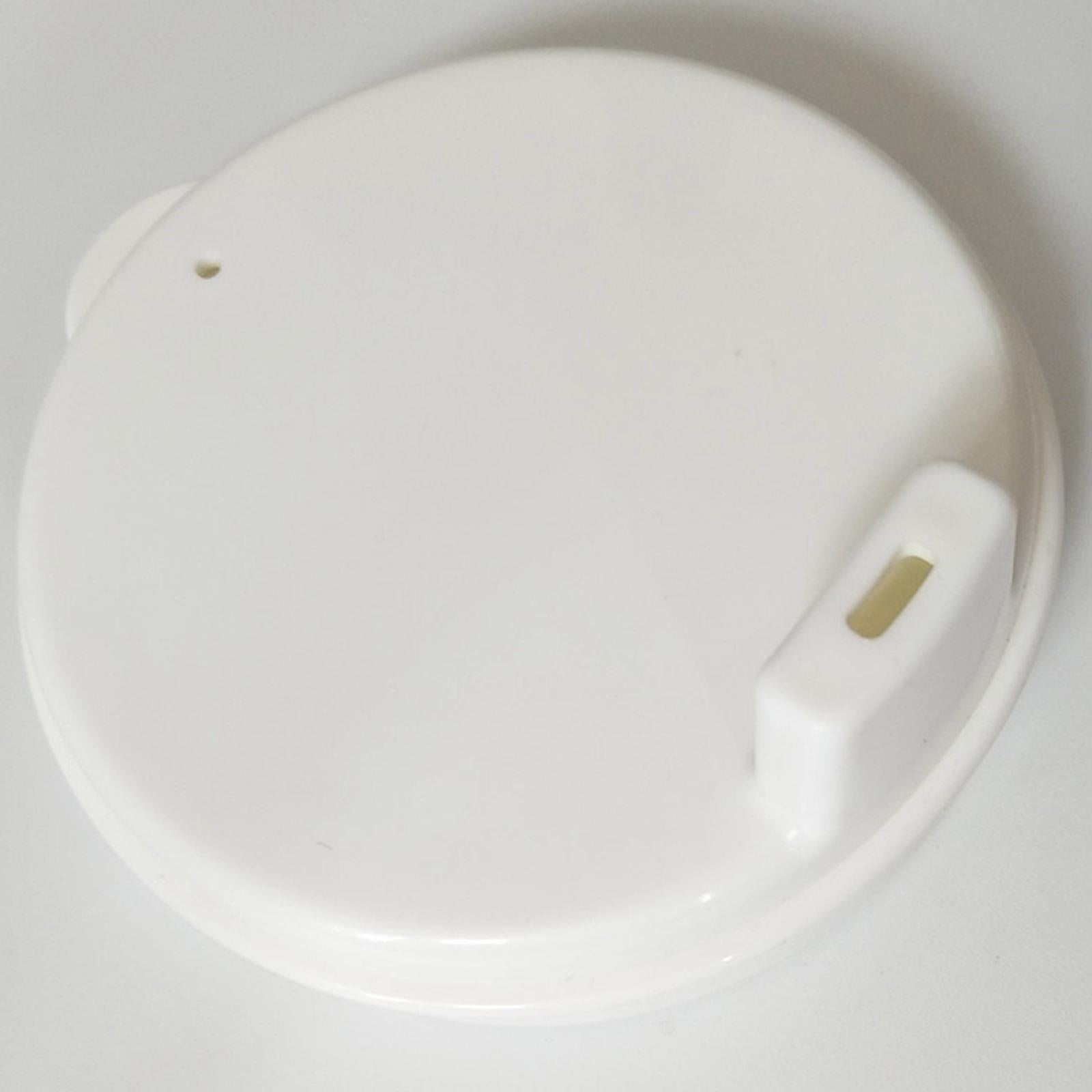 Plastic Mug Dual-Handled Sippy Cup 10oz. Drinking Cup for Patients Elderly