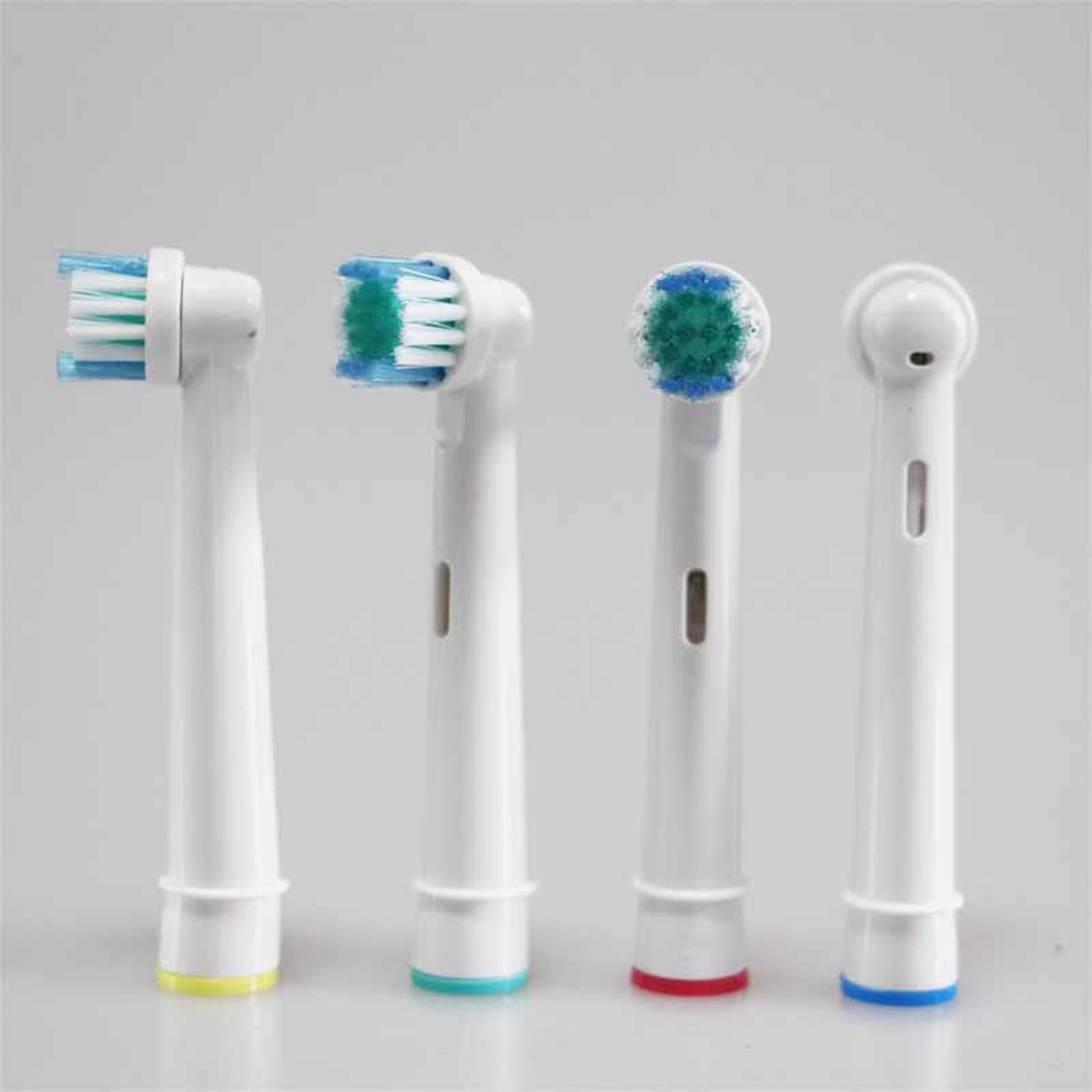 Generic 4x Replacement Electric Toothbrush Heads for Oral B Precision Clean