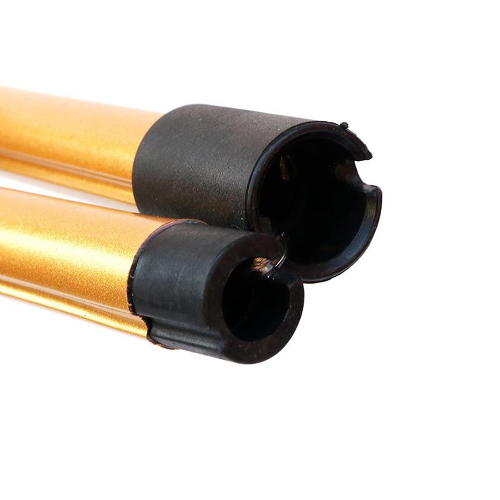 Foldable Reacher Picker Pick Up Tools Gripper Extender Grabber Golden Black