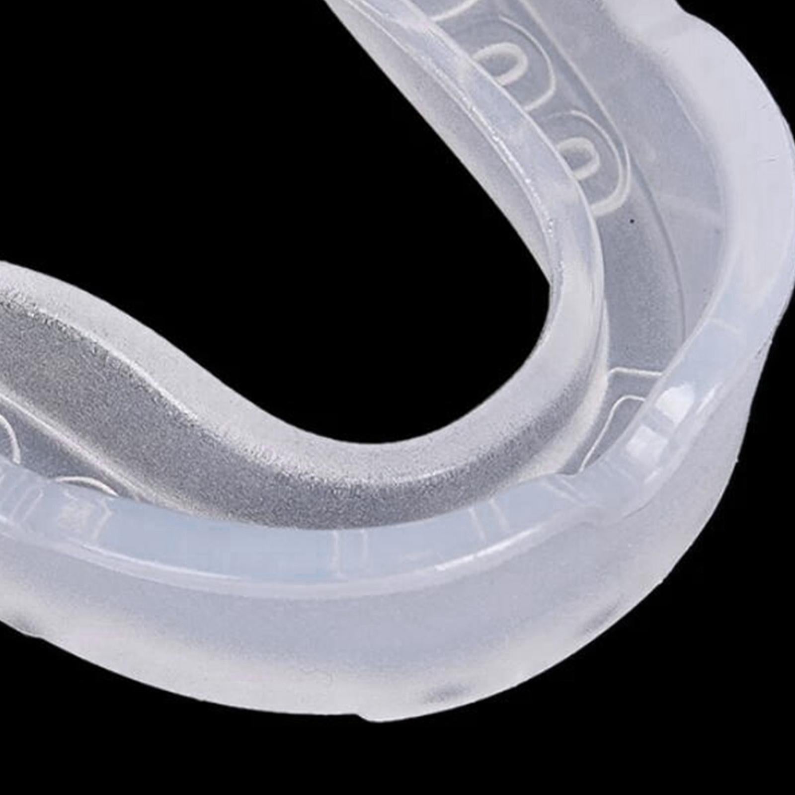 Boxing Mouth Guard Martial Sports Protection Gumshield New Transparent