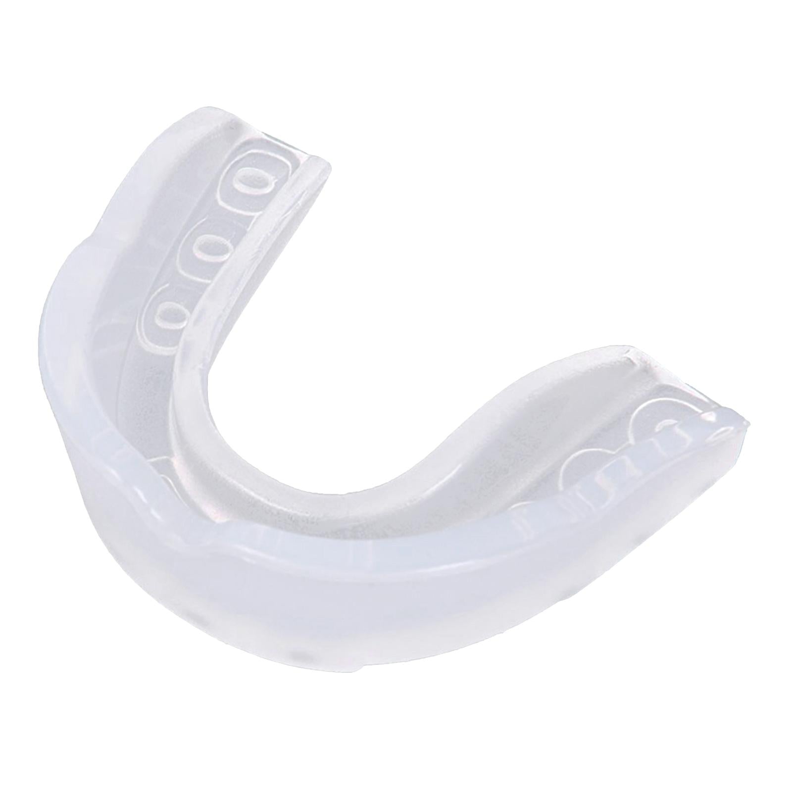 Boxing Mouth Guard Martial Sports Protection Gumshield New Transparent