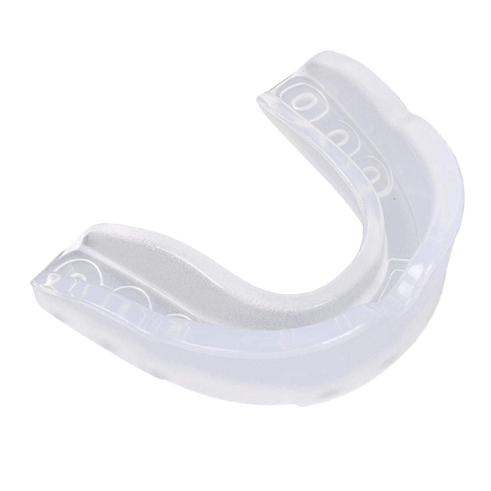 Boxing Mouth Guard Martial Sports Protection Gumshield New Transparent