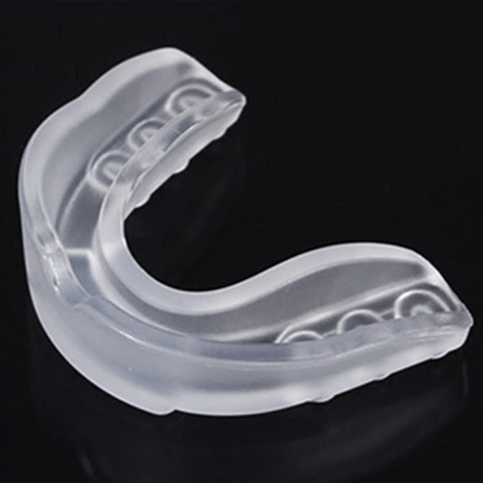 Boxing Mouth Guard Martial Sports Protection Gumshield New Transparent