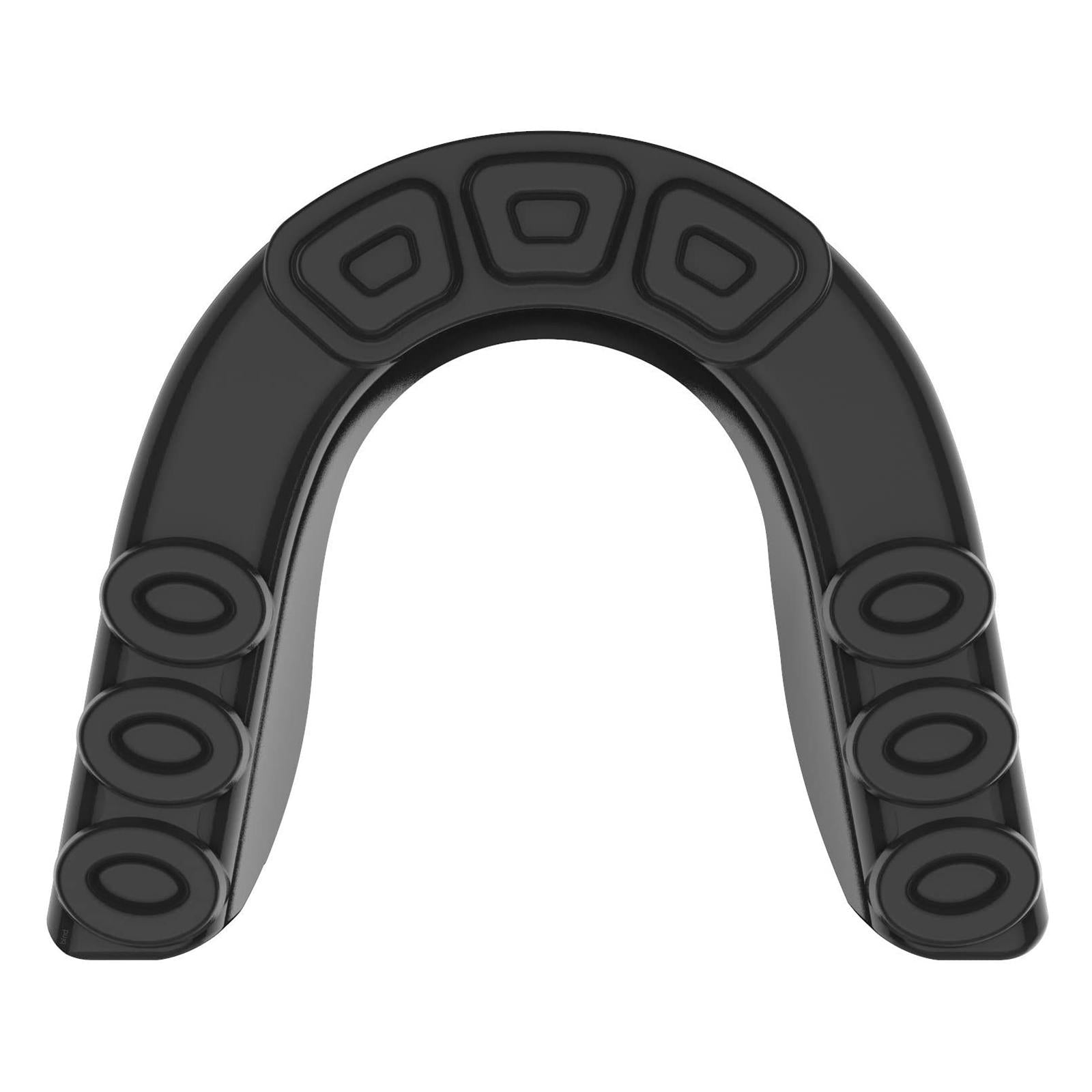 Boxing Mouth Guard Martial Sports Protection Gumshield New Black+Red