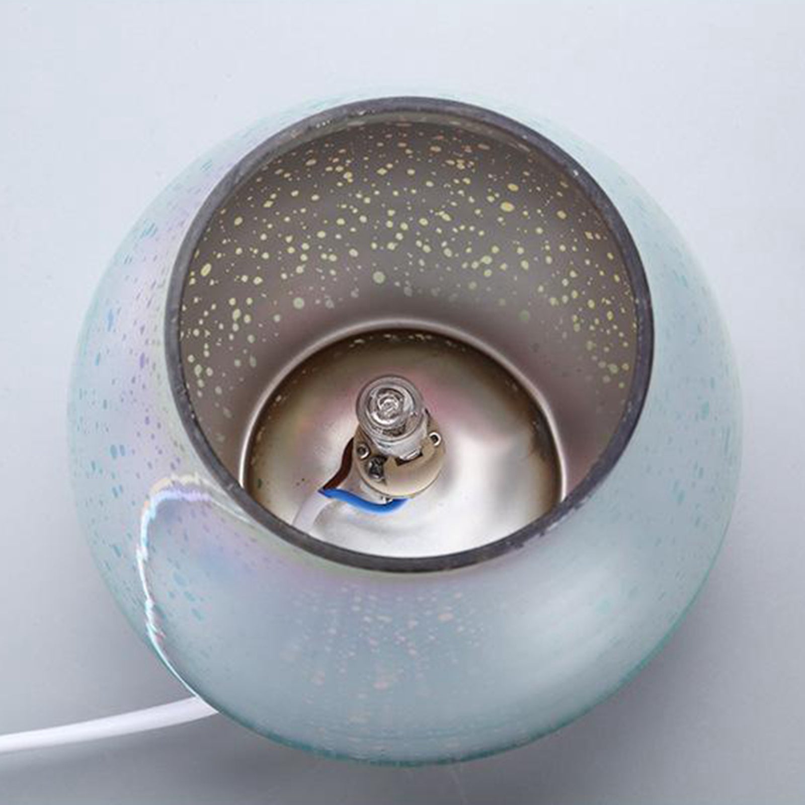 Home Wax Melt Incense Burner 3D Glass Aroma Diffuser Fragrance Bedroom