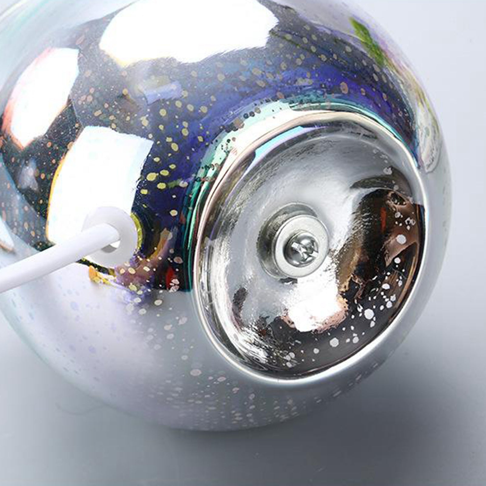 Home Wax Melt Incense Burner 3D Glass Aroma Diffuser Fragrance Bedroom