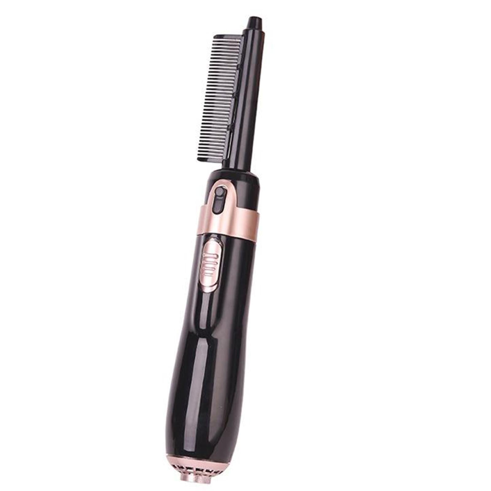 4 in 1 Straightener Hair Blow Dryer Brush Comb