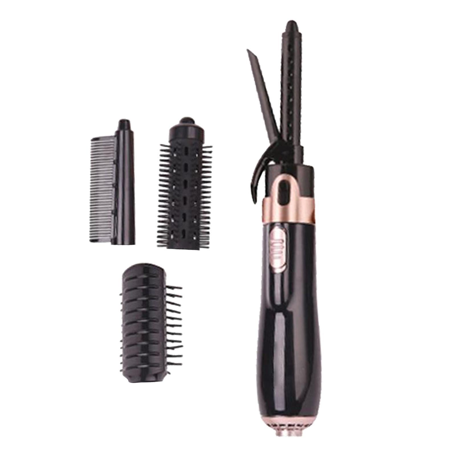 4 in 1 Negative Ionic Hot Air Styling Brush Styler Dryer for All Hair Types