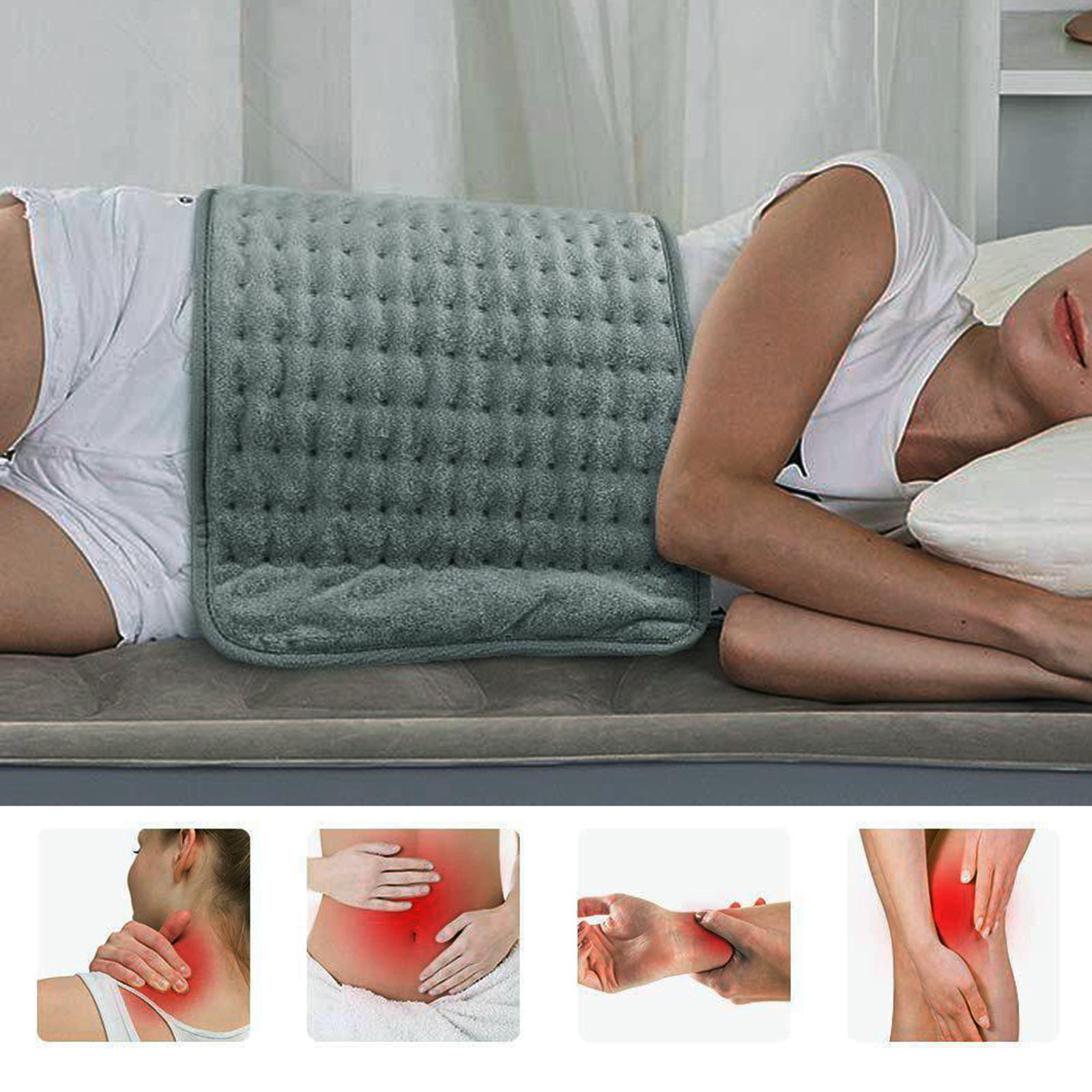 Large Therapeutic Electric Heat Pad Heating Warming Therapy Back Pain Relief