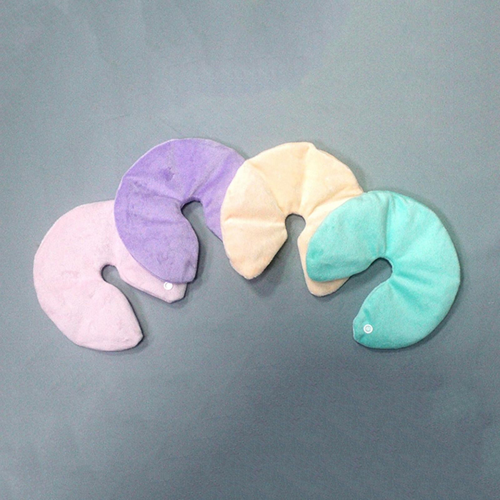 Breast Therapy Pack Bead Ice Pack Pads Hot or Cold Use Massager Purple