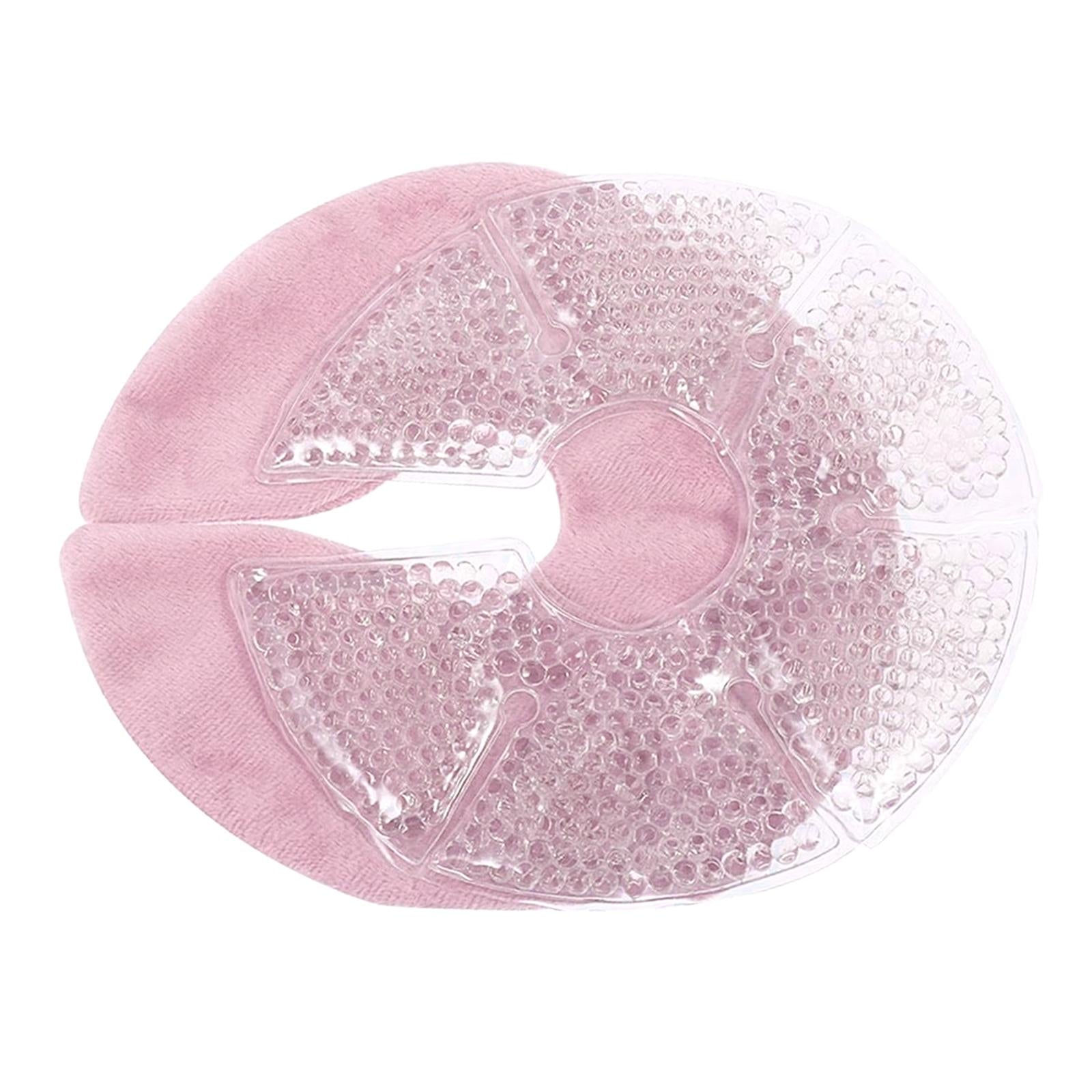 Breast Therapy Pack Bead Ice Pack Pads Hot or Cold Use Massager Red