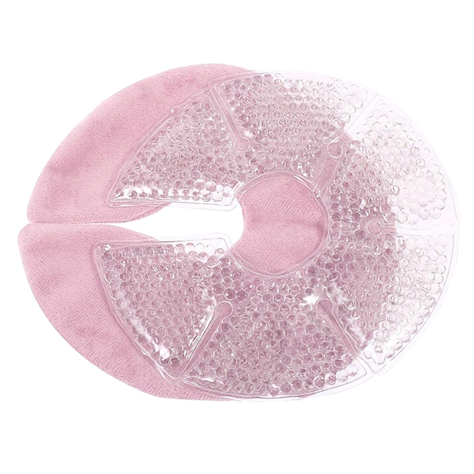 Breast Therapy Pack Bead Ice Pack Pads Hot or Cold Use Massager Red