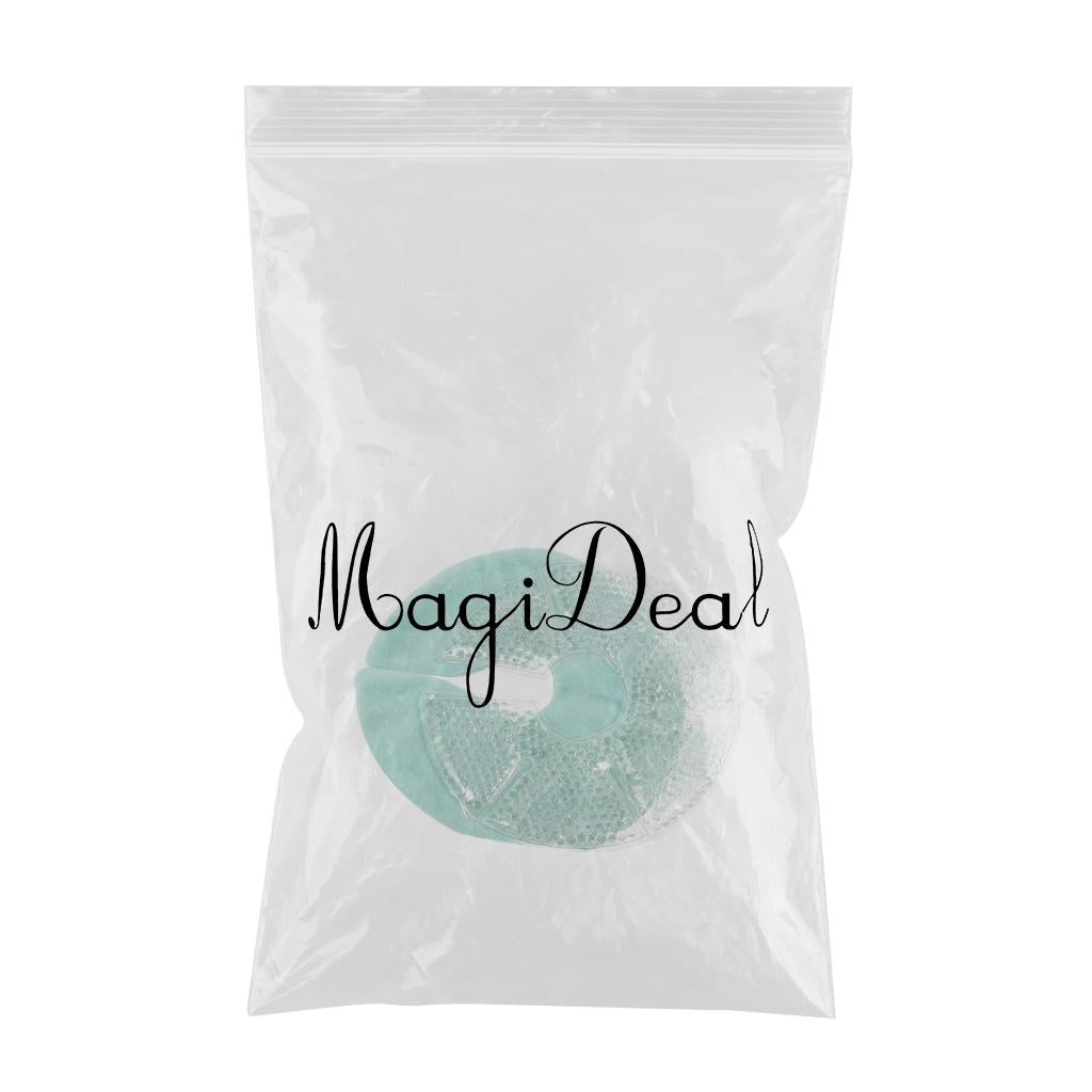 Breast Therapy Pack Bead Ice Pack Pads Hot or Cold Use Massager Green