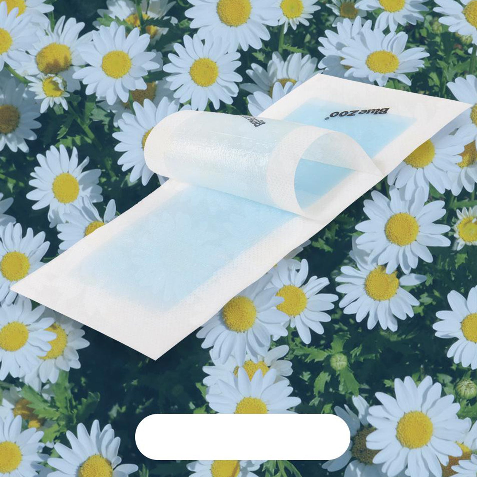 10x Hair Removal Wax Strips for Upper Lip Chin Fingers Toes Facial Chamomile