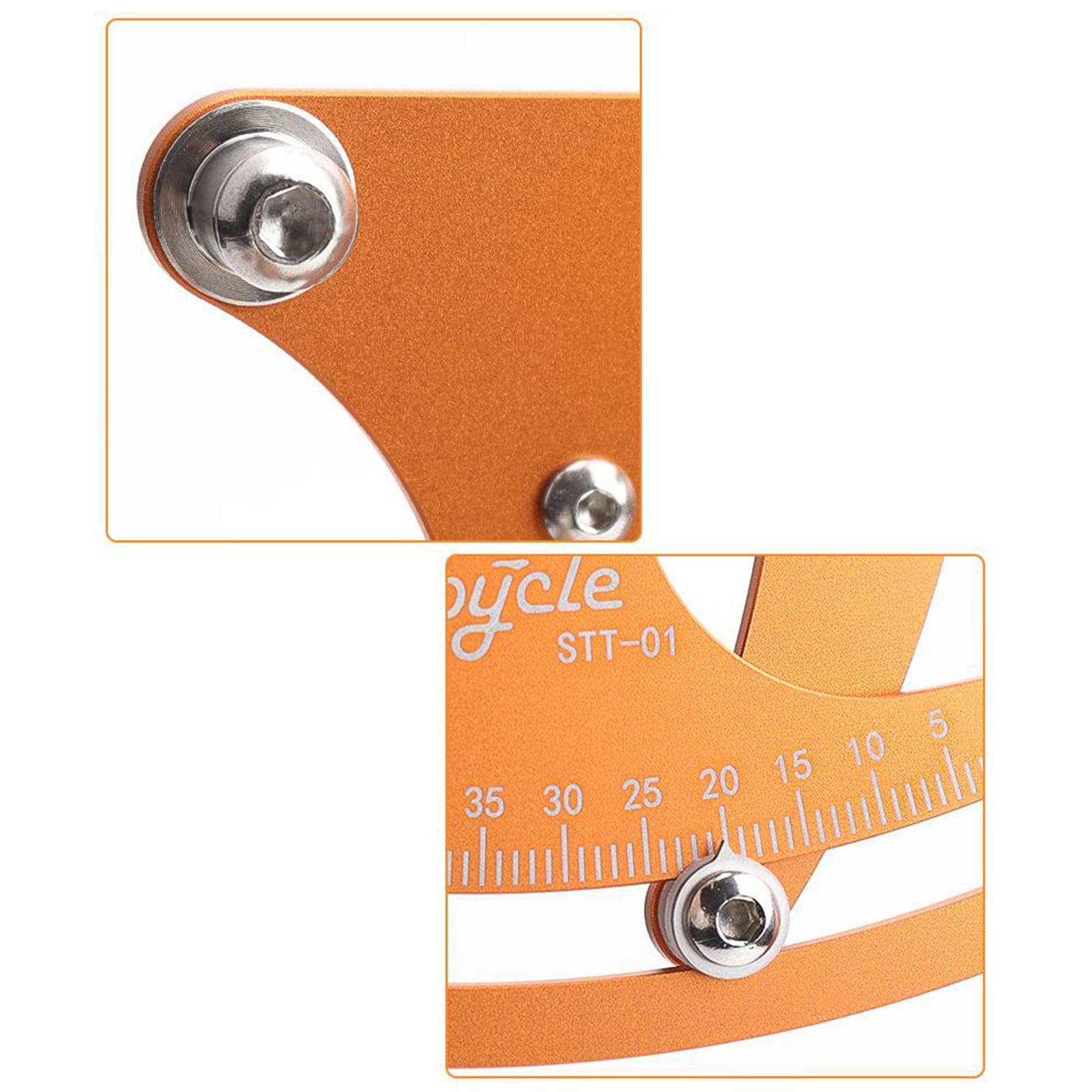 Bicycle Bikes Spoke Tension Meter Indicator Tool Measures Truing Wheels