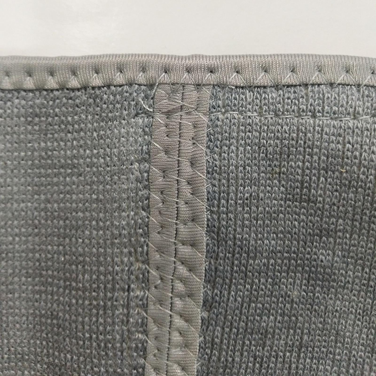 Thicken Plush Waist Lumbar Belt Cozy Abdominal Stomach Body Wrap M  100x20cm