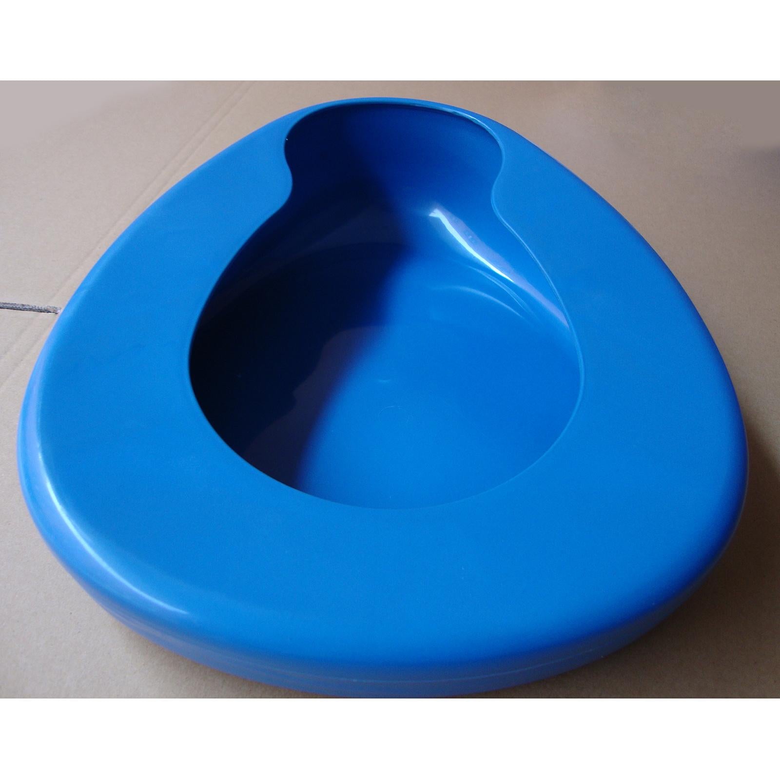 Home Care Smooth Bedpan Seat Urinal for Bedridden Patient Incontinence Aid