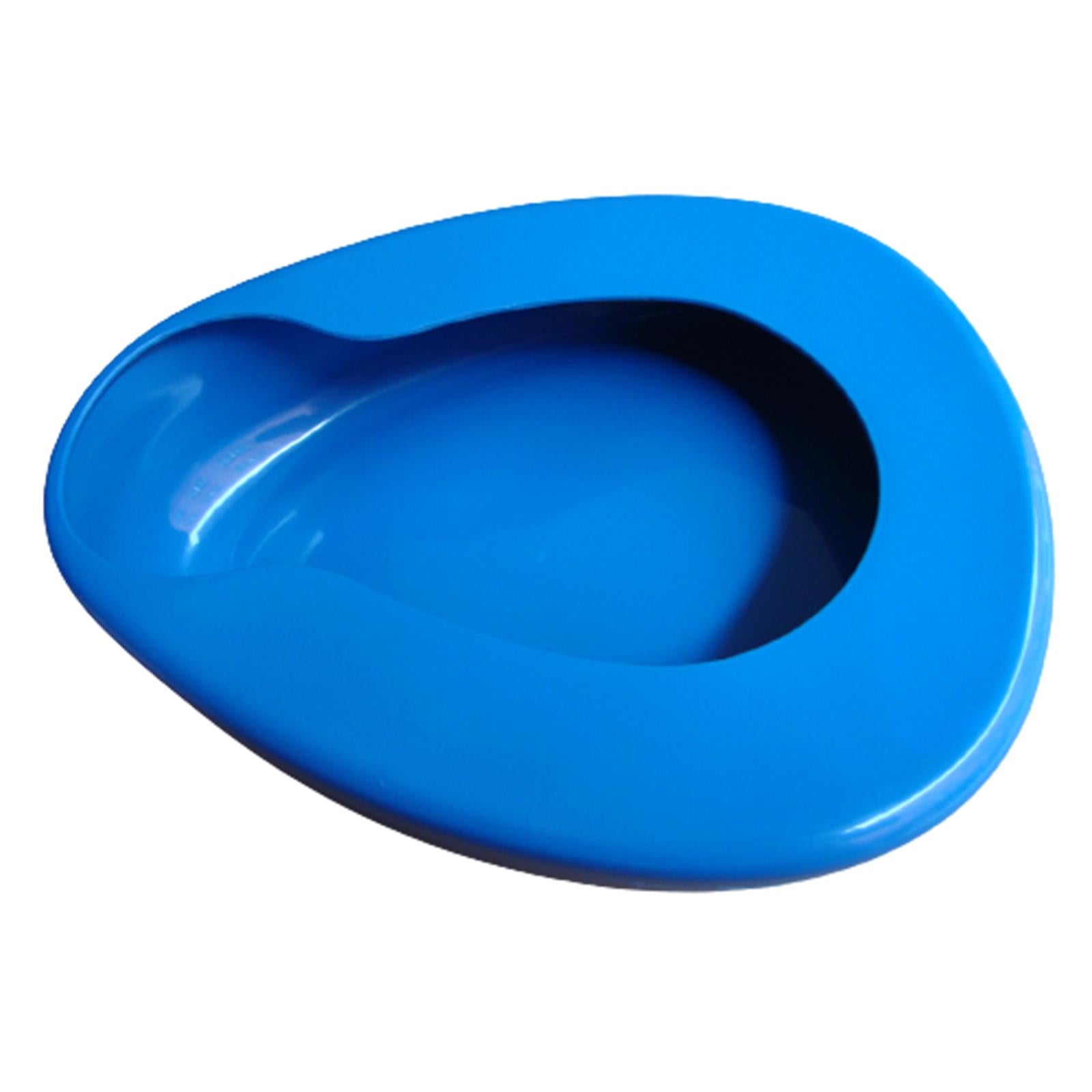 Home Care Smooth Bedpan Seat Urinal for Bedridden Patient Incontinence Aid