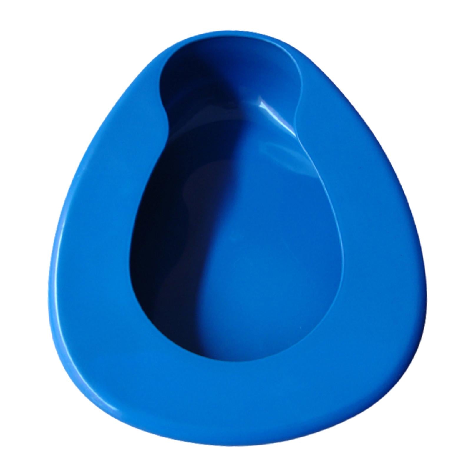 Home Care Smooth Bedpan Seat Urinal for Bedridden Patient Incontinence Aid