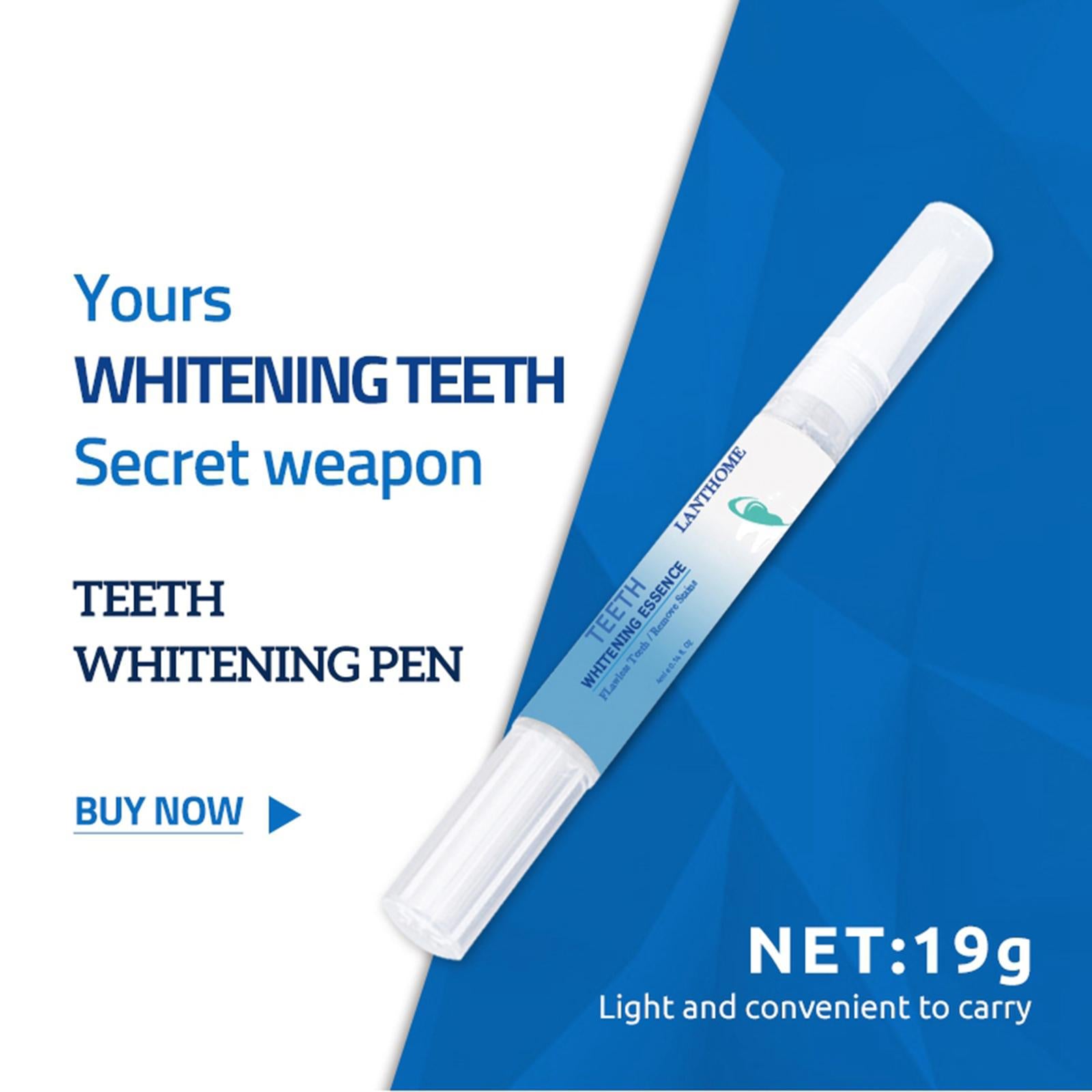 Professional Oral Care 4ml Teeth Whitening Gel Pen Upgraded Formula Safe