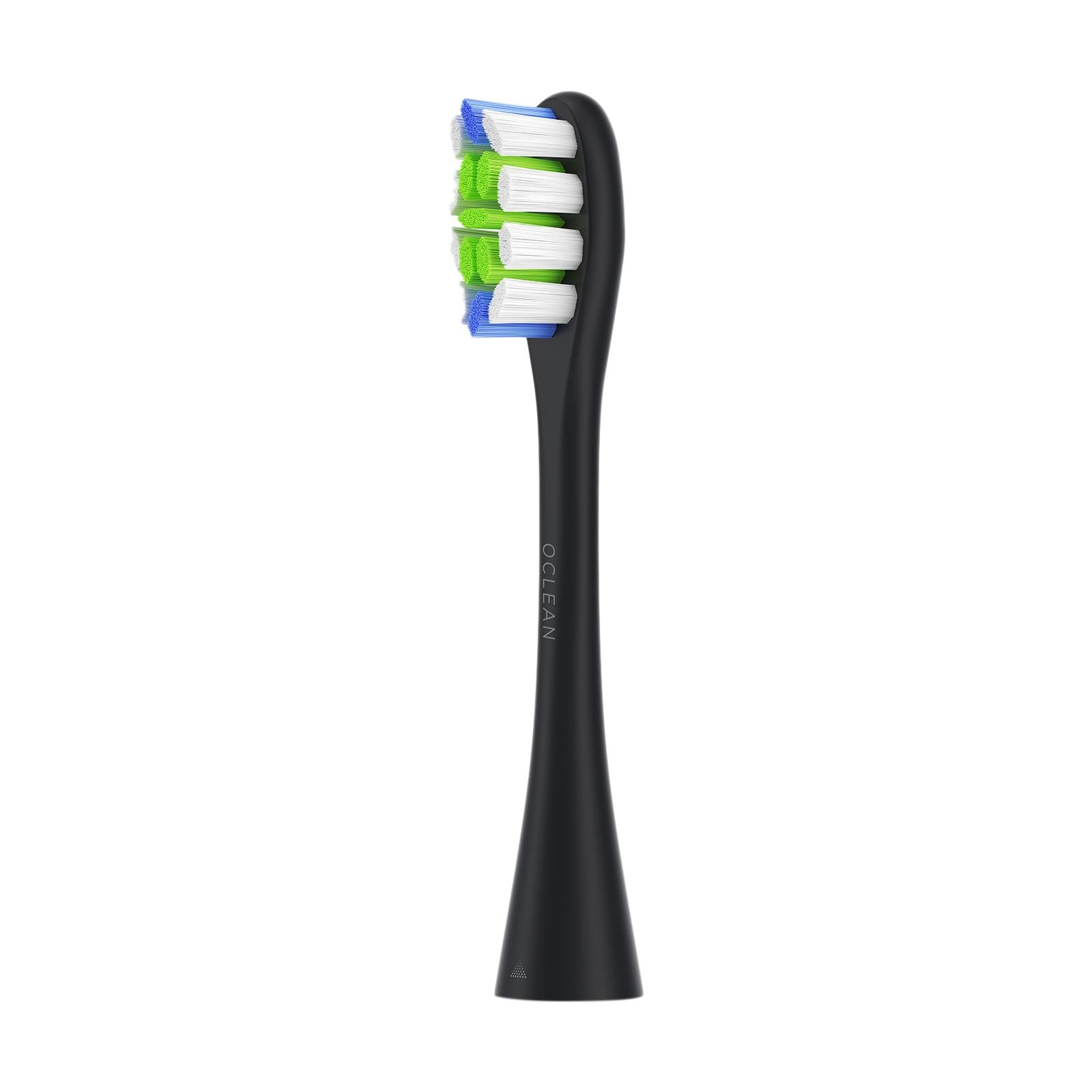 2pcs Oral Care Toothbrush Heads Replacement Fit For Oclean X Pro  Black