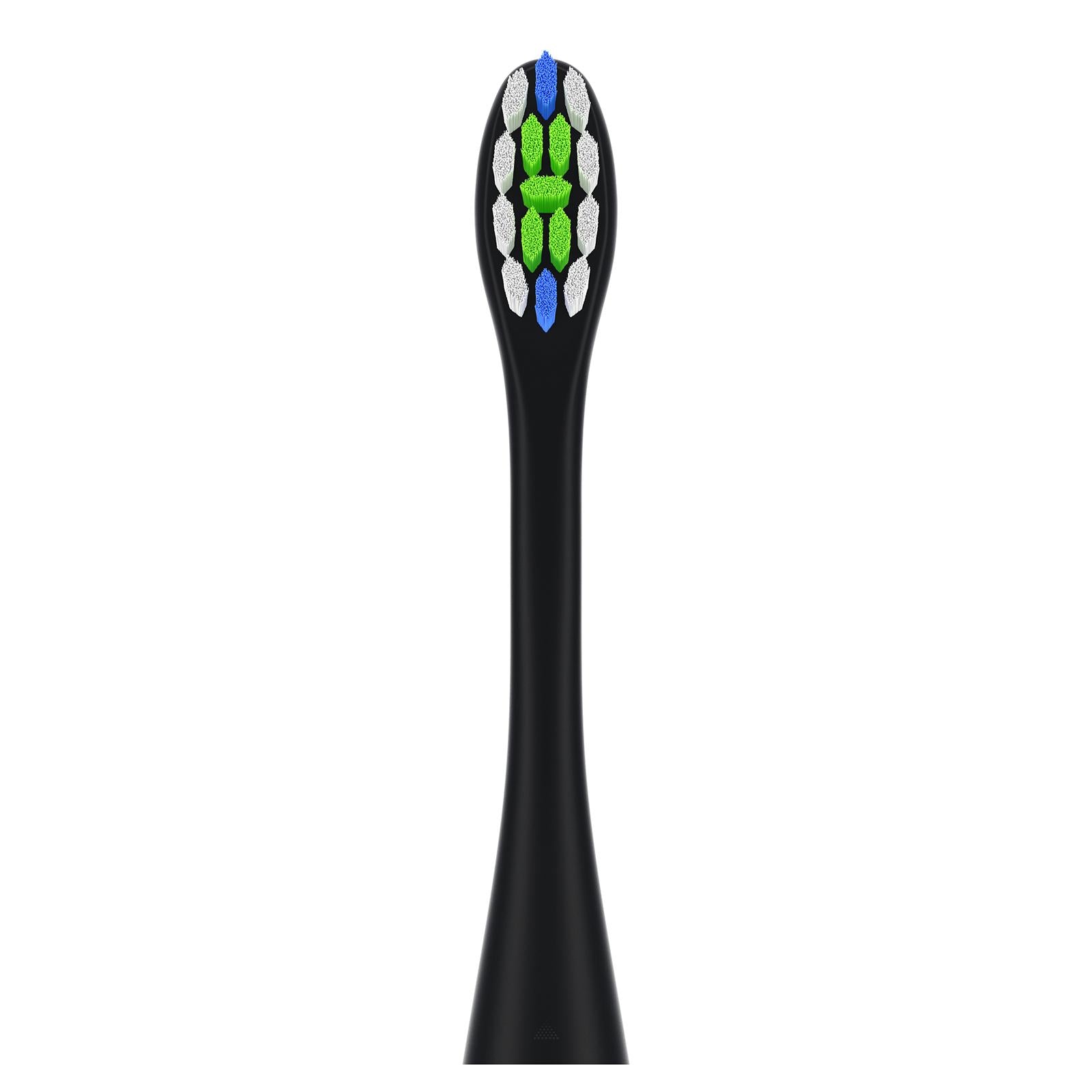 2pcs Oral Care Toothbrush Heads Replacement Fit For Oclean X Pro  Black