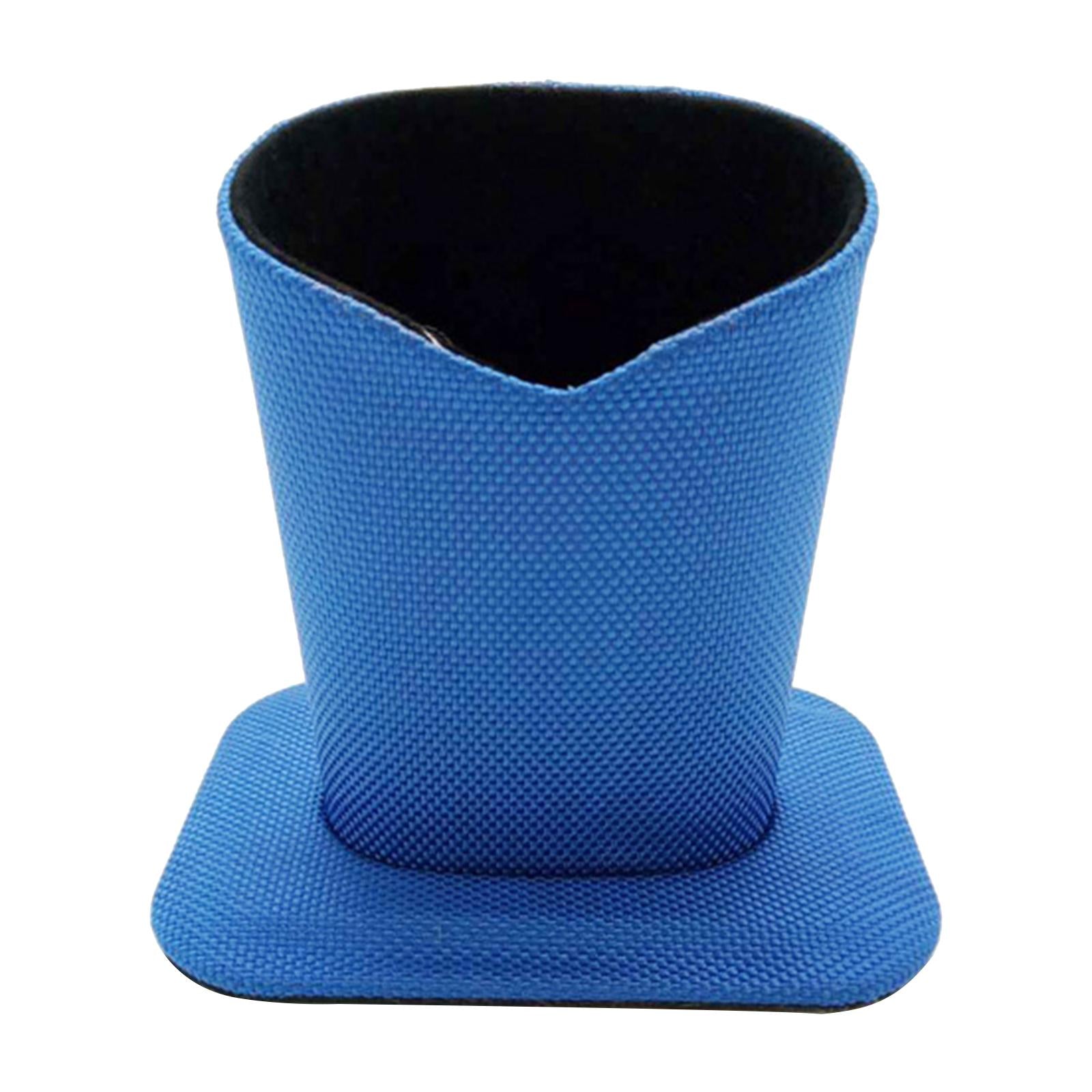 Soft Lined Glasses Desk Holder Eyeglasses Spectacles Eyewear Stand Blue