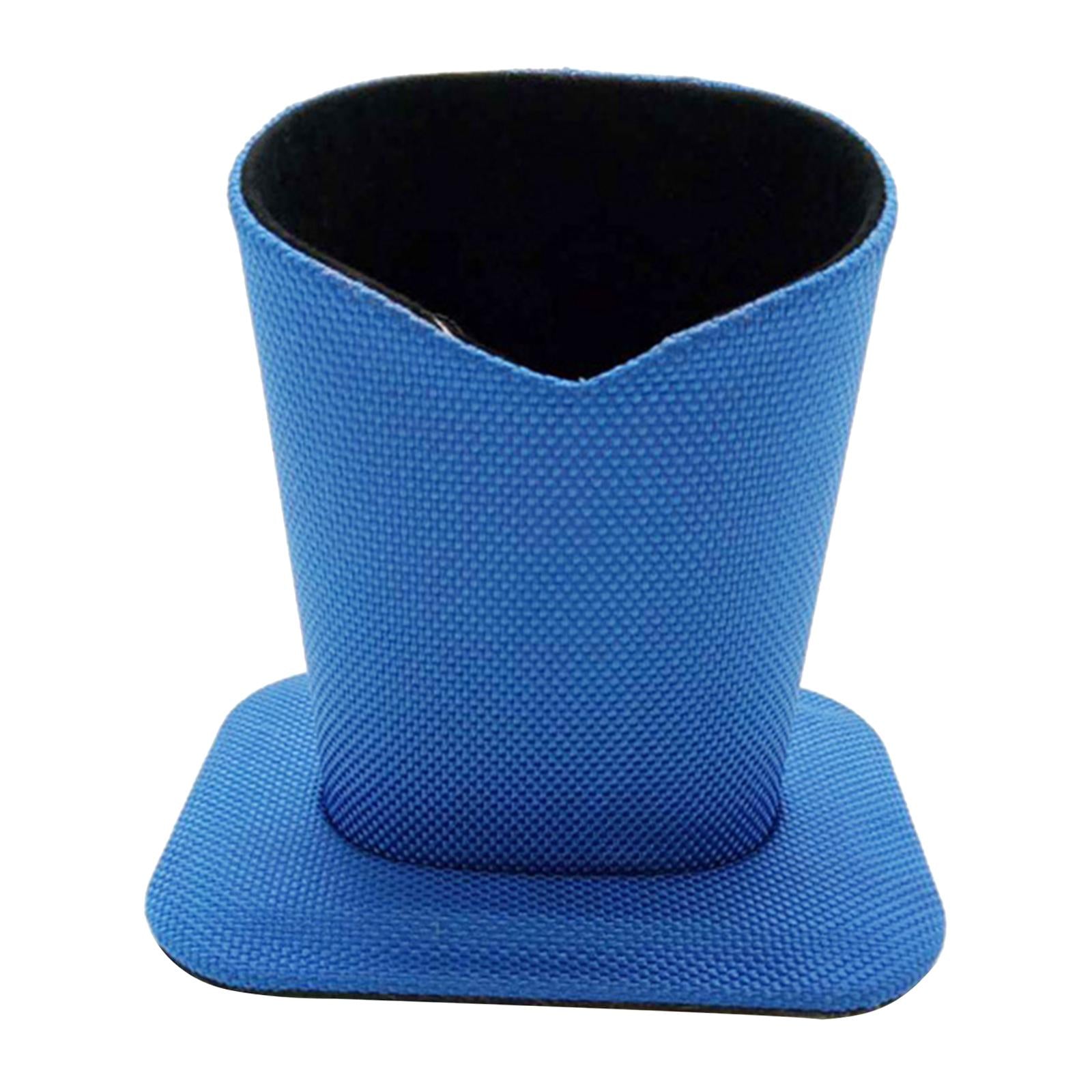 Soft Lined Glasses Desk Holder Eyeglasses Spectacles Eyewear Stand Blue