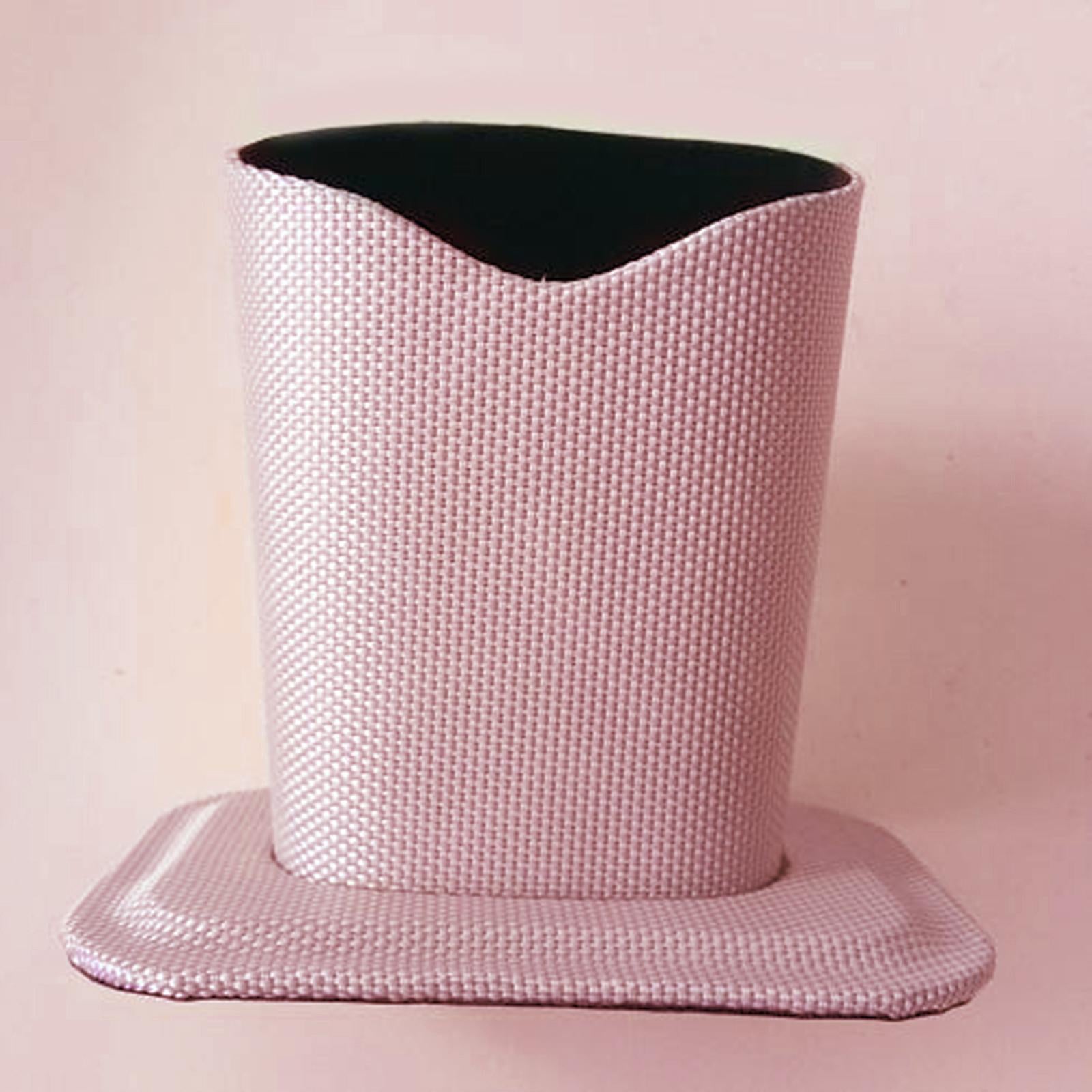 Soft Lined Glasses Desk Holder Eyeglasses Spectacles Eyewear Stand Pink